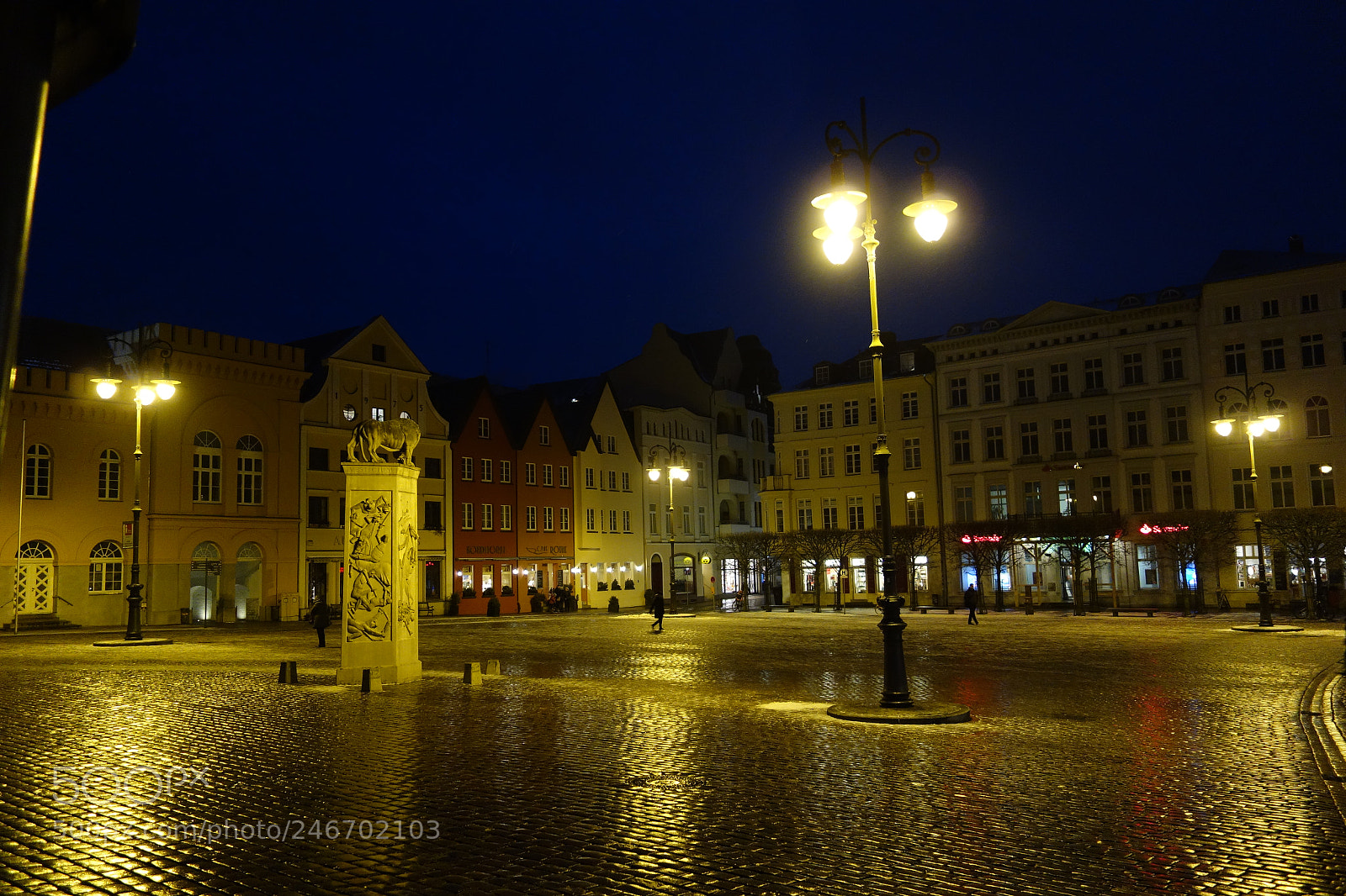 Sony Cyber-shot DSC-RX100 sample photo. Schwerin marktplatz photography