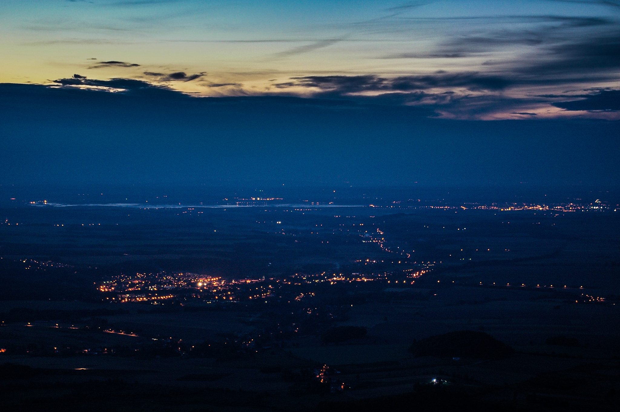 Pentax K100D Super sample photo. Głuchołazy after sundown photography