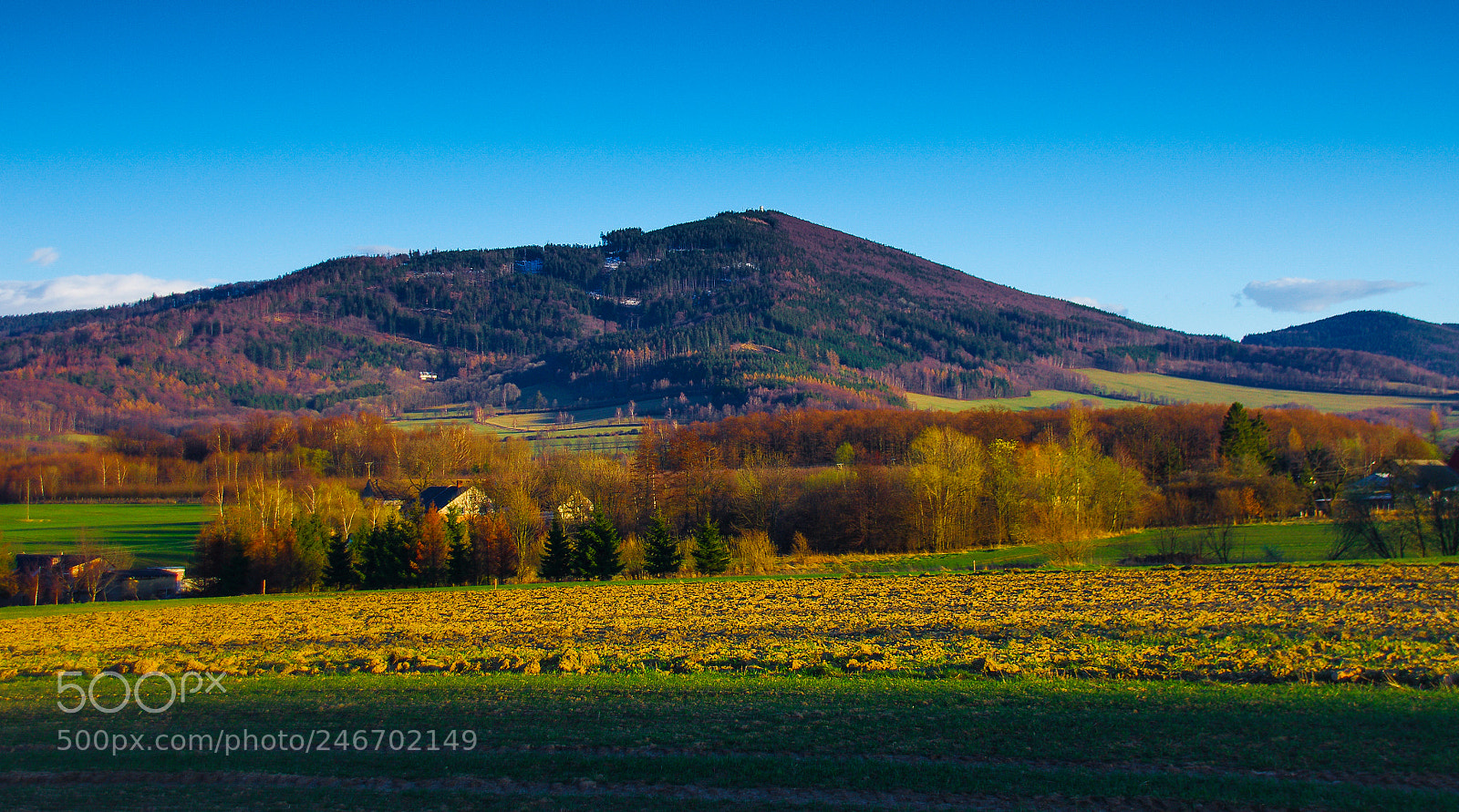 Pentax K-5 II sample photo. Kopa biskupia - opawskie photography
