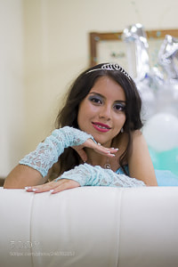 Canon EOS 1200D (EOS Rebel T5 / EOS Kiss X70 / EOS Hi) sample photo. La quinceañera photography
