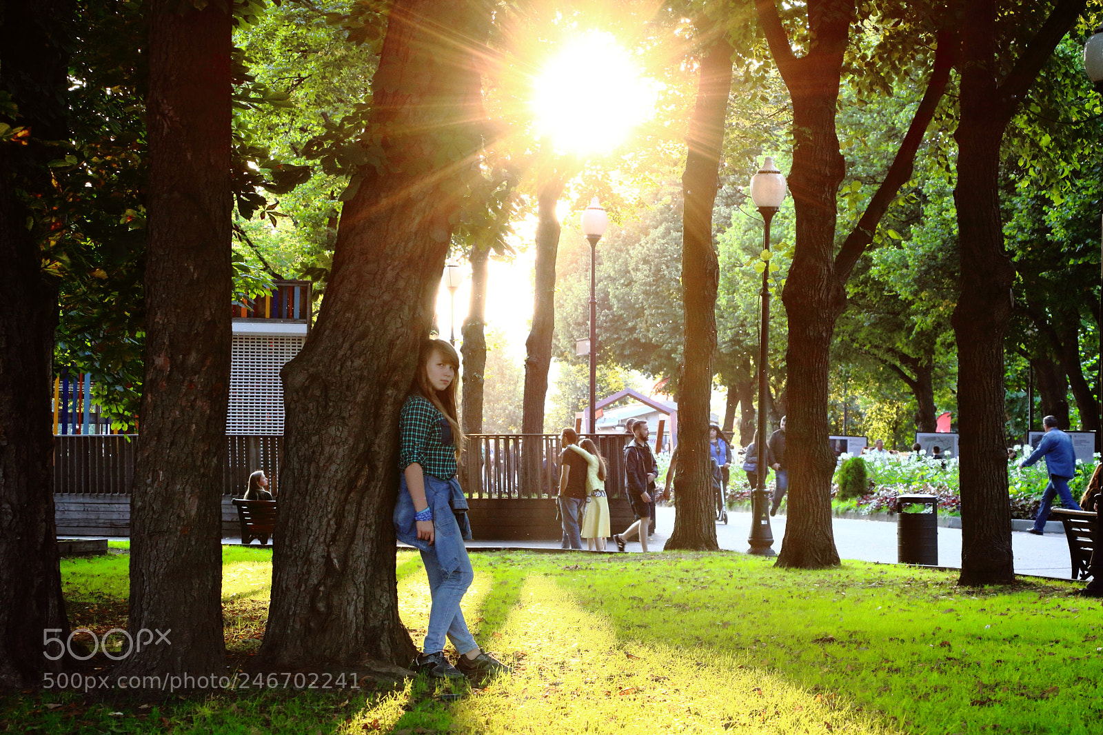 Canon EOS 750D (EOS Rebel T6i / EOS Kiss X8i) sample photo. First walking with mi photography