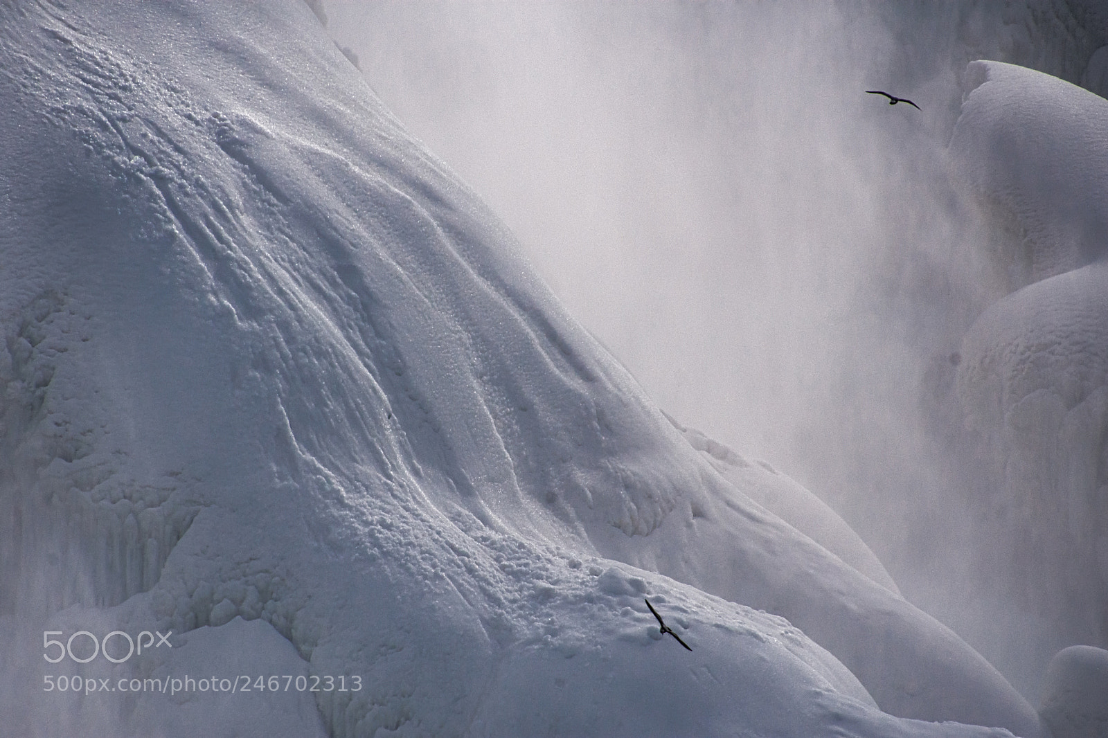 Nikon D7200 sample photo. Niagara in the winter photography