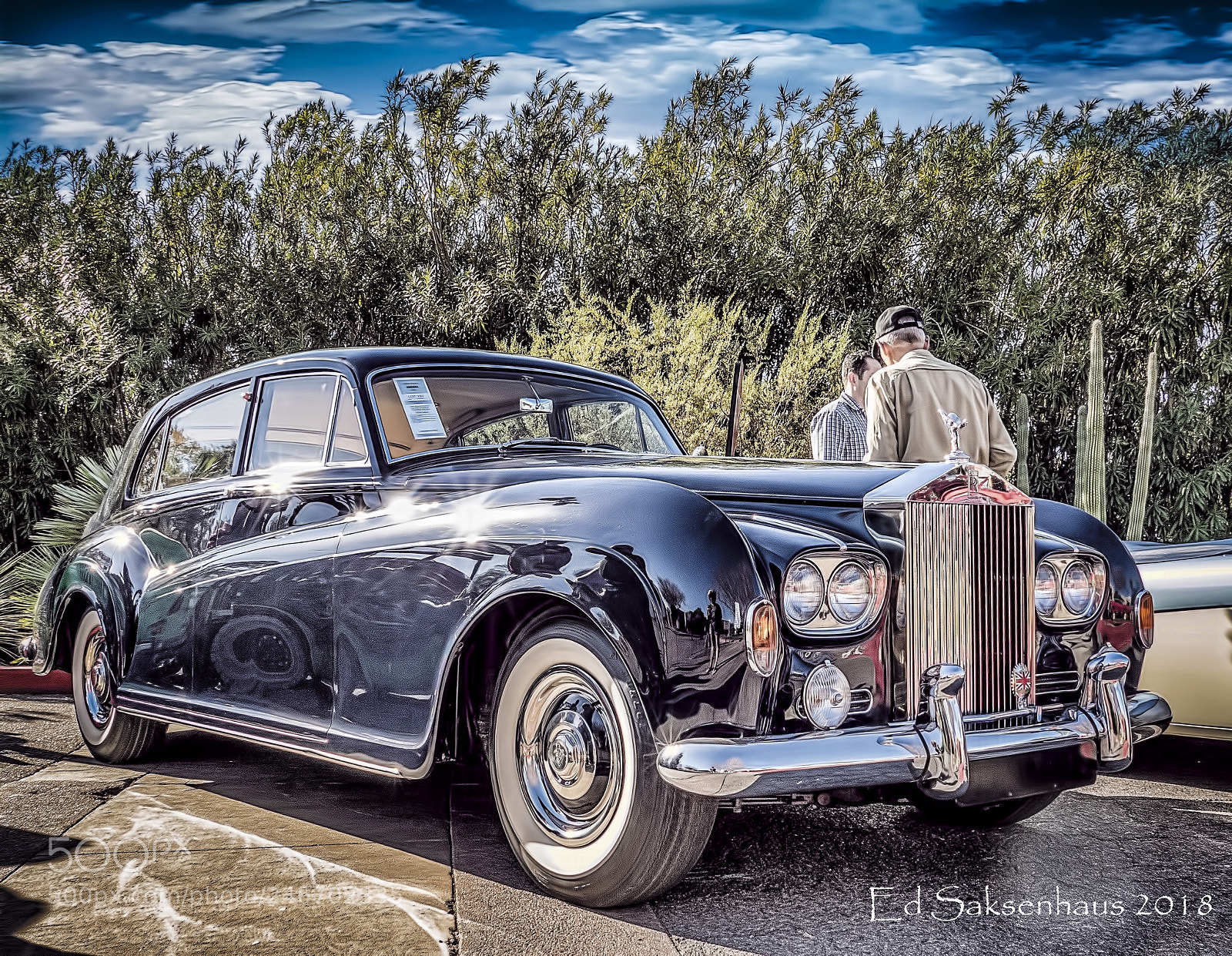 Panasonic Lumix DMC-FZ1000 sample photo. 1963 rolls-royce silver cloud photography