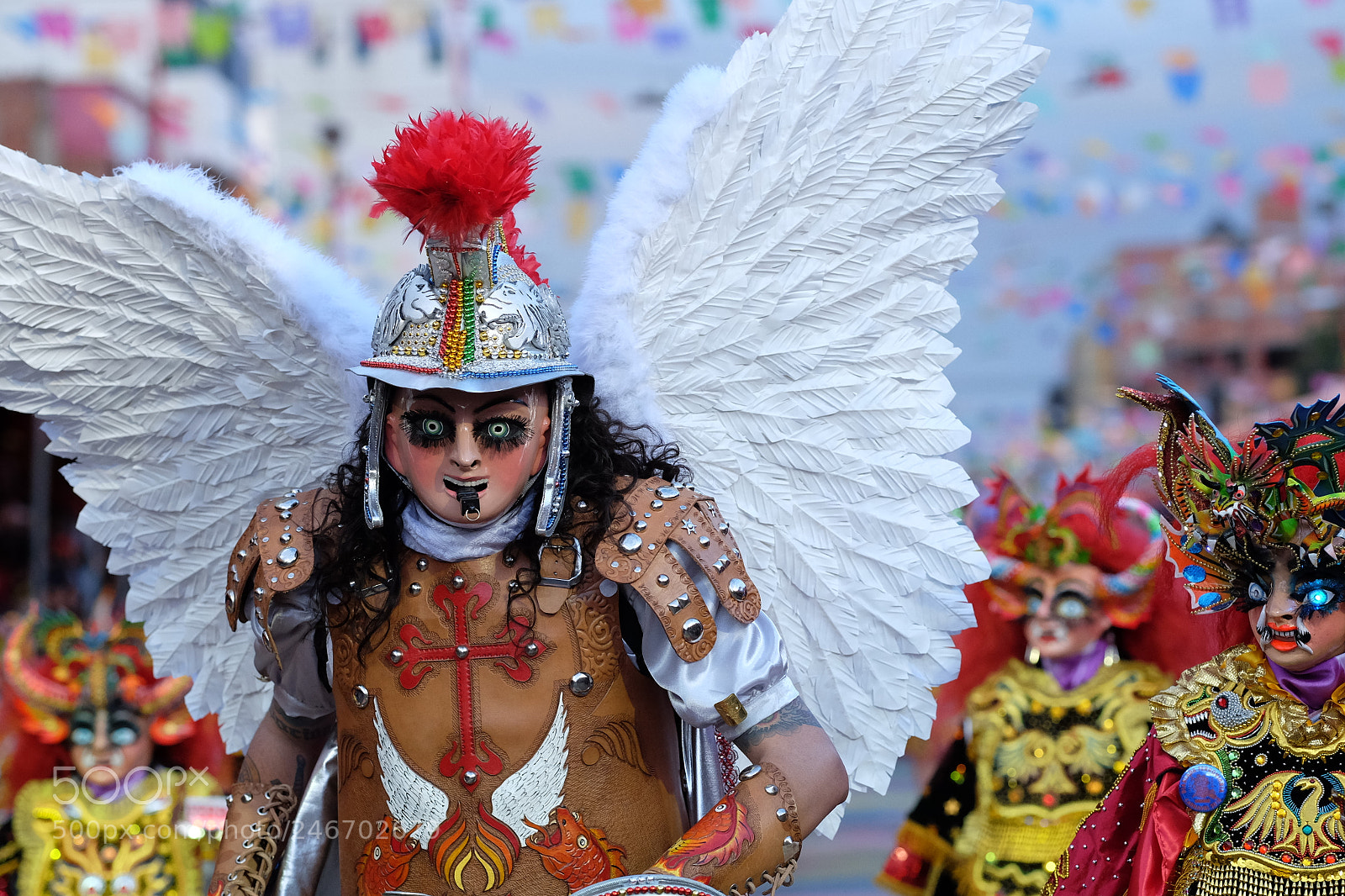 Fujifilm X-E2 sample photo. The angel in carnaval photography