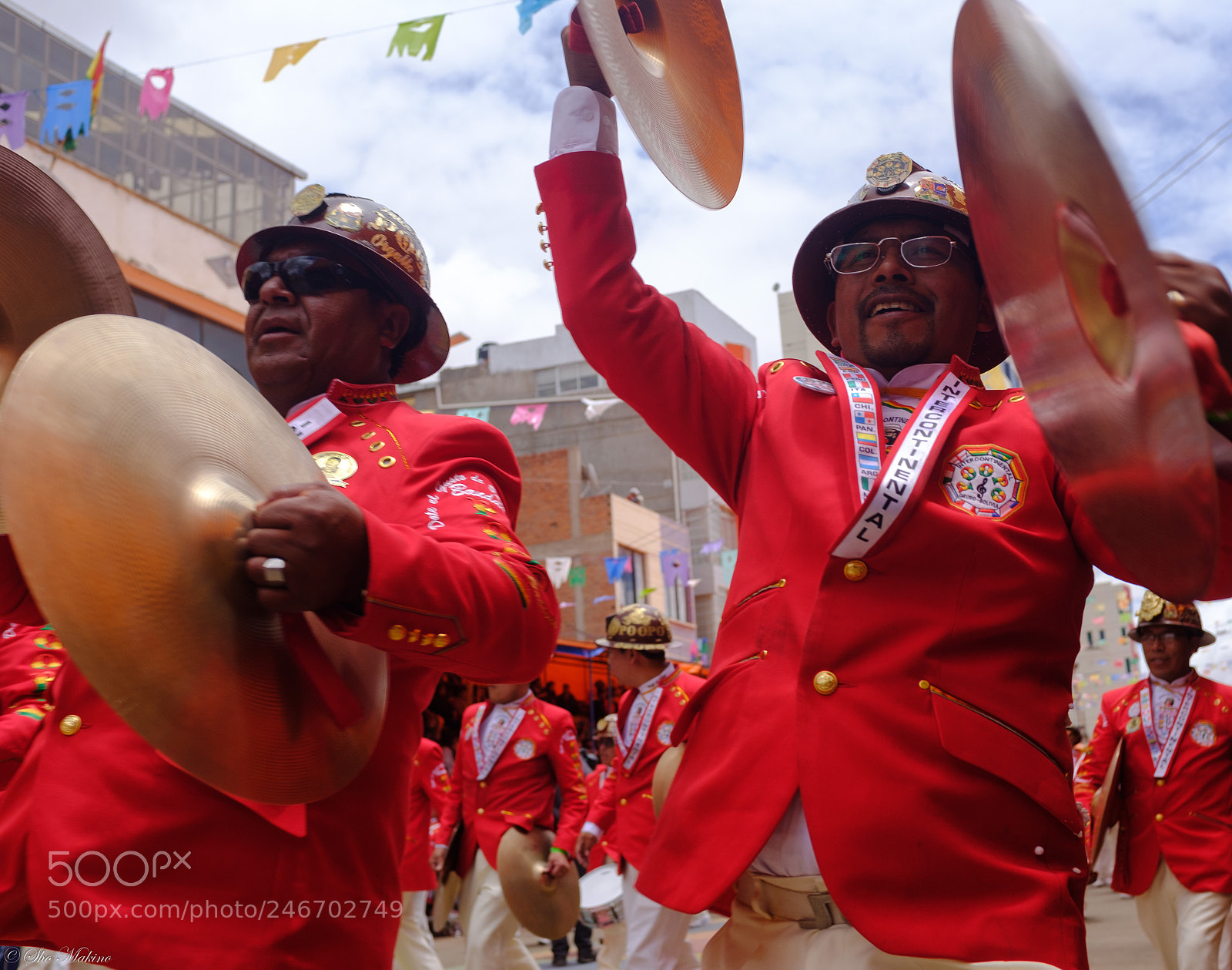 Fujifilm X100F sample photo. Special banda in carnaval photography