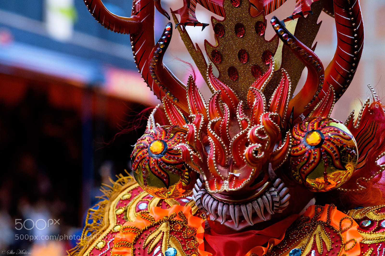 Fujifilm X-E2 sample photo. Diablo in carnaval de photography