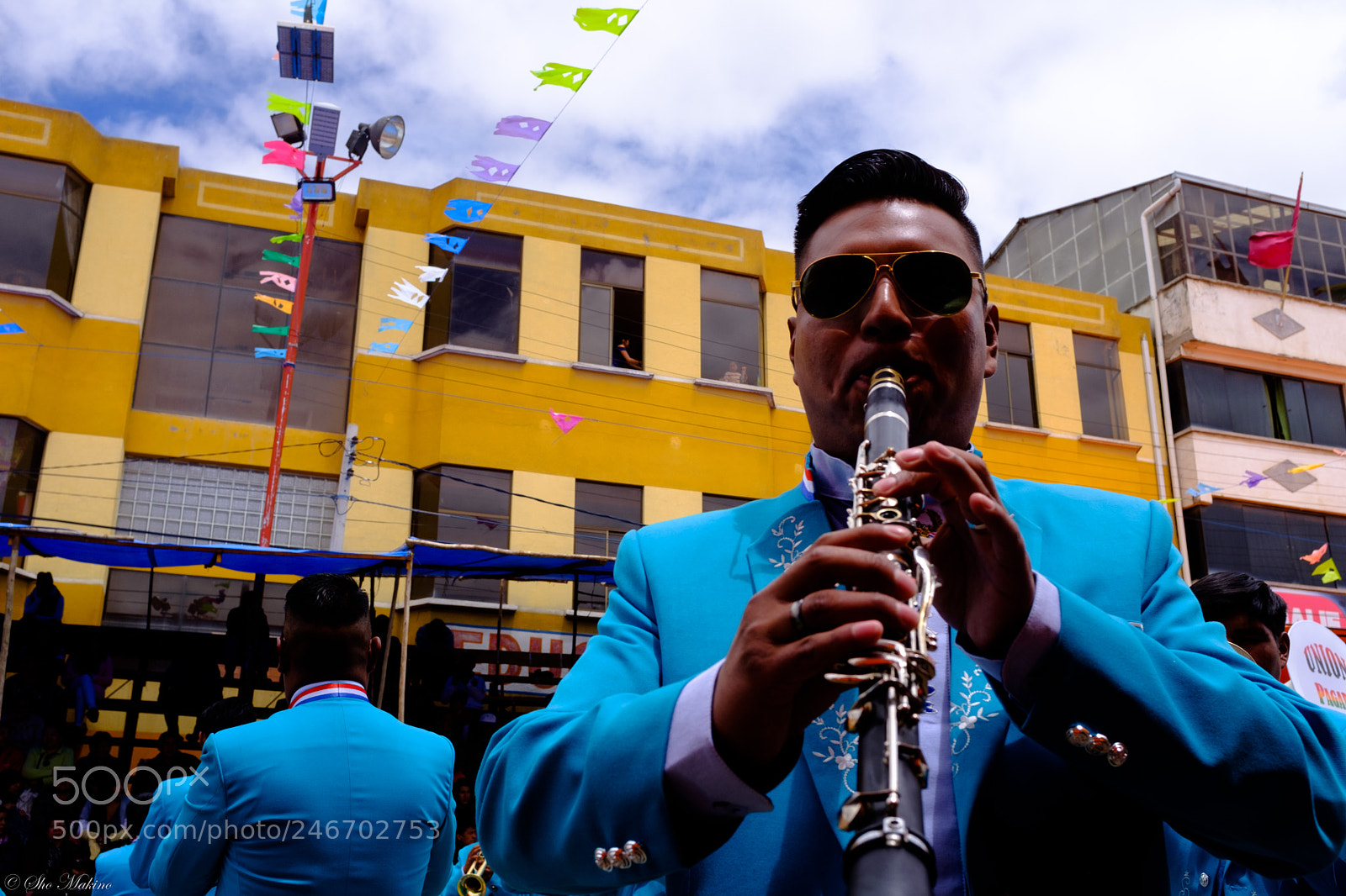 Fujifilm X100F sample photo. Proud of banda in photography