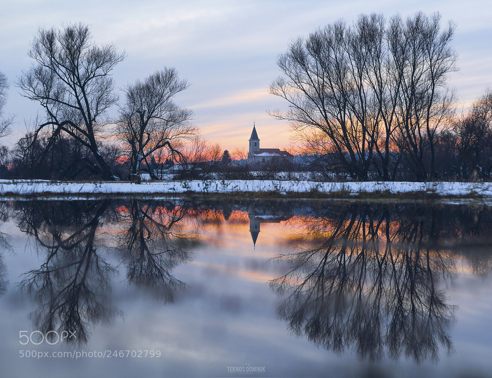 Canon EOS 60D sample photo. Church in the sunset photography