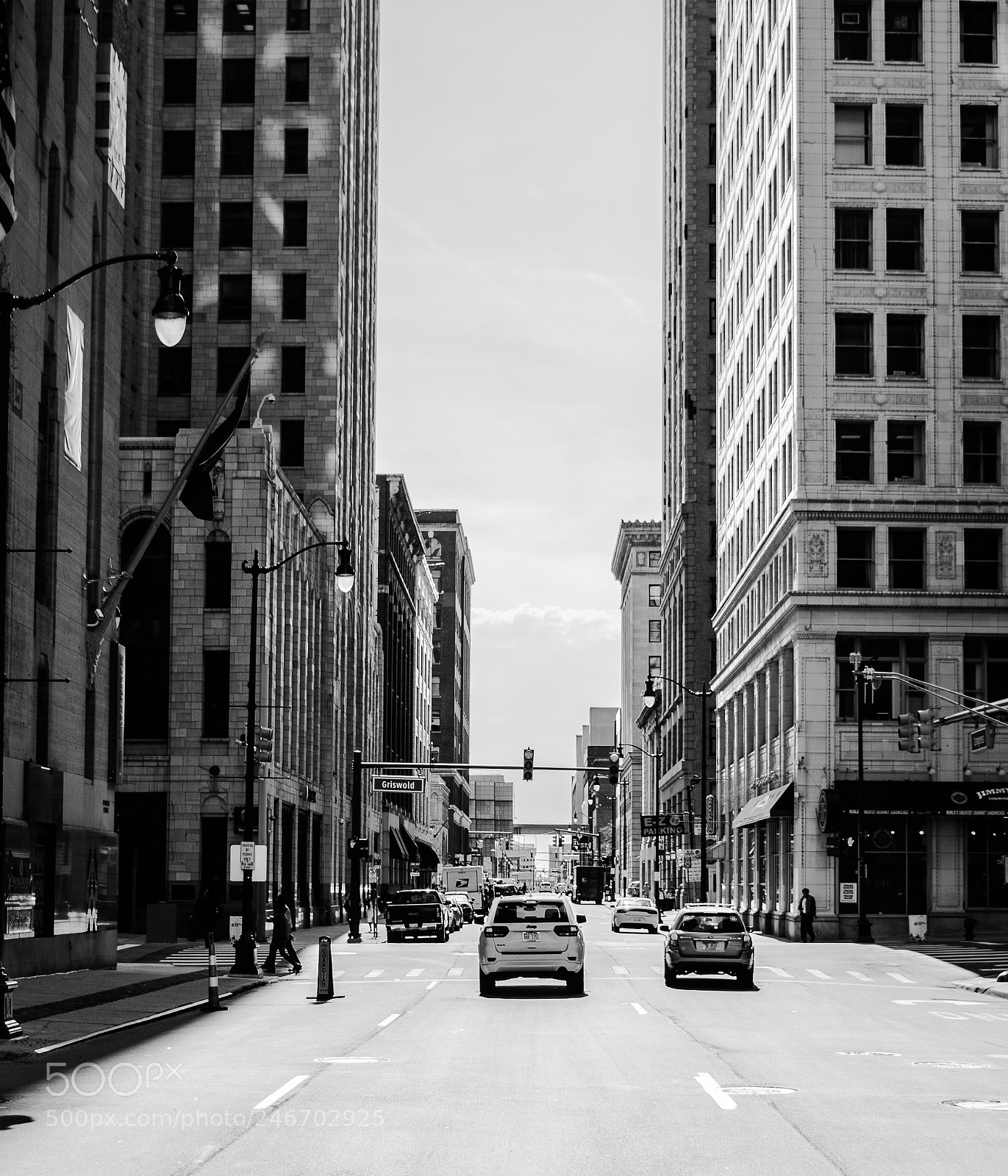 Nikon D7200 sample photo. Streets of detroit photography