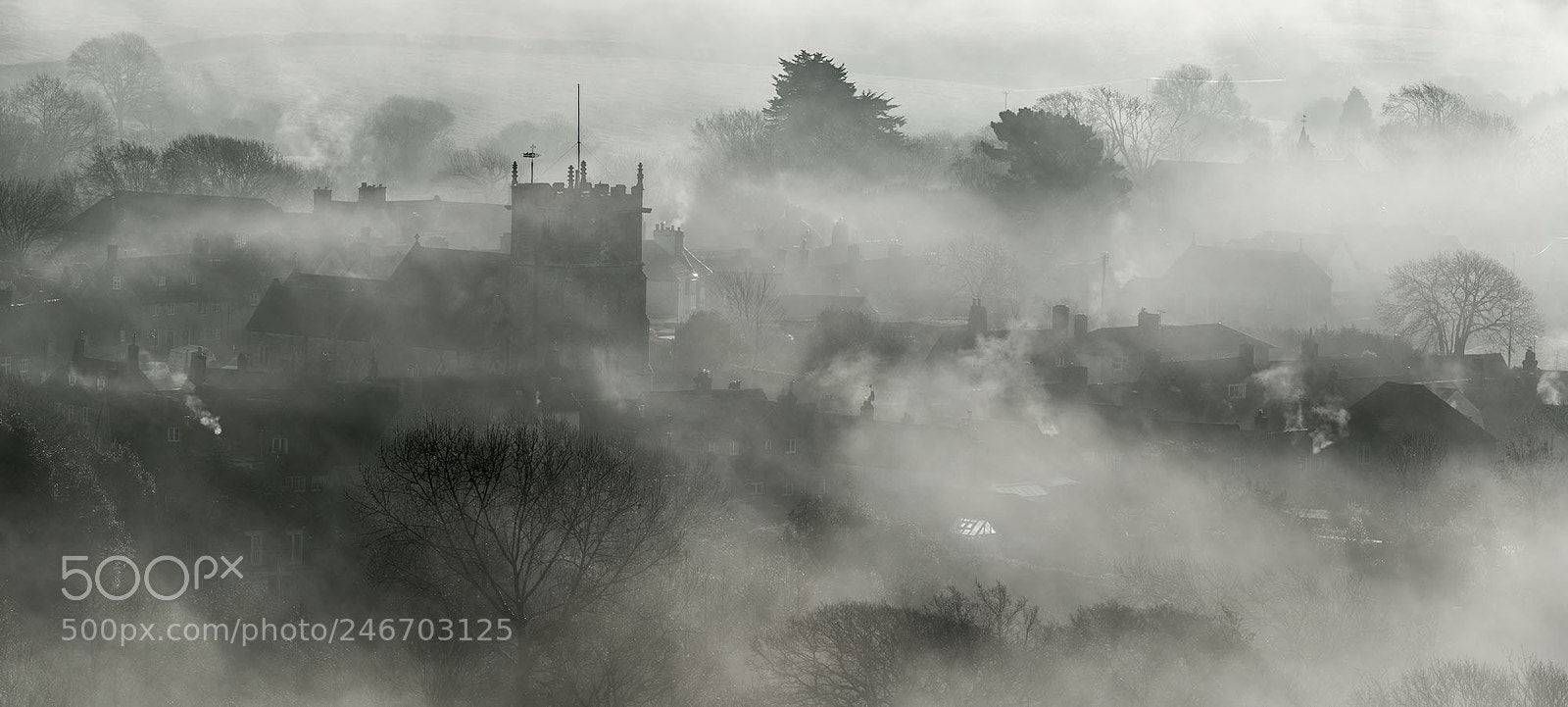 Nikon D850 sample photo. Village photography