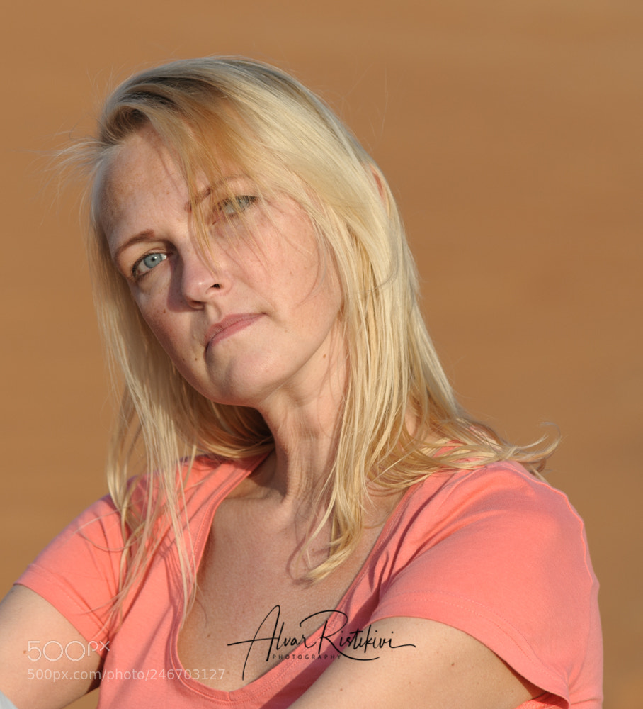 Nikon D3 sample photo. Desert flower photography