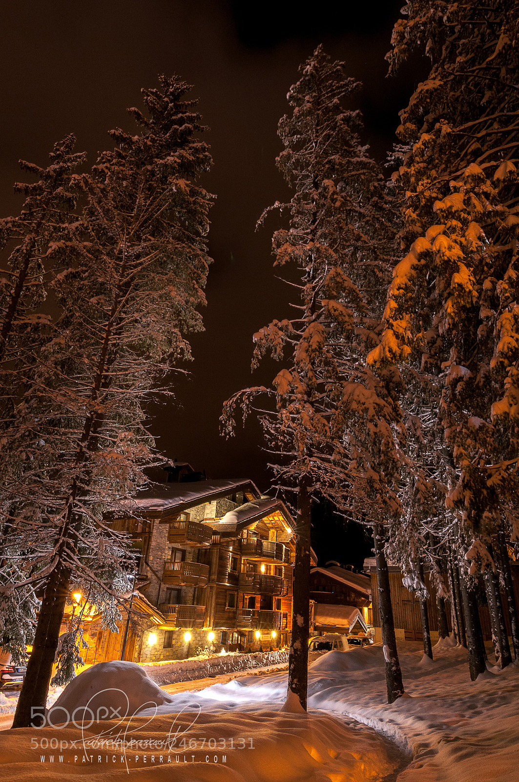 Nikon D300S sample photo. Courchevel photography