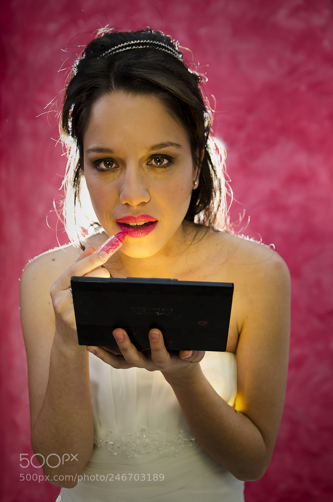 Nikon D5100 sample photo. Bride photography