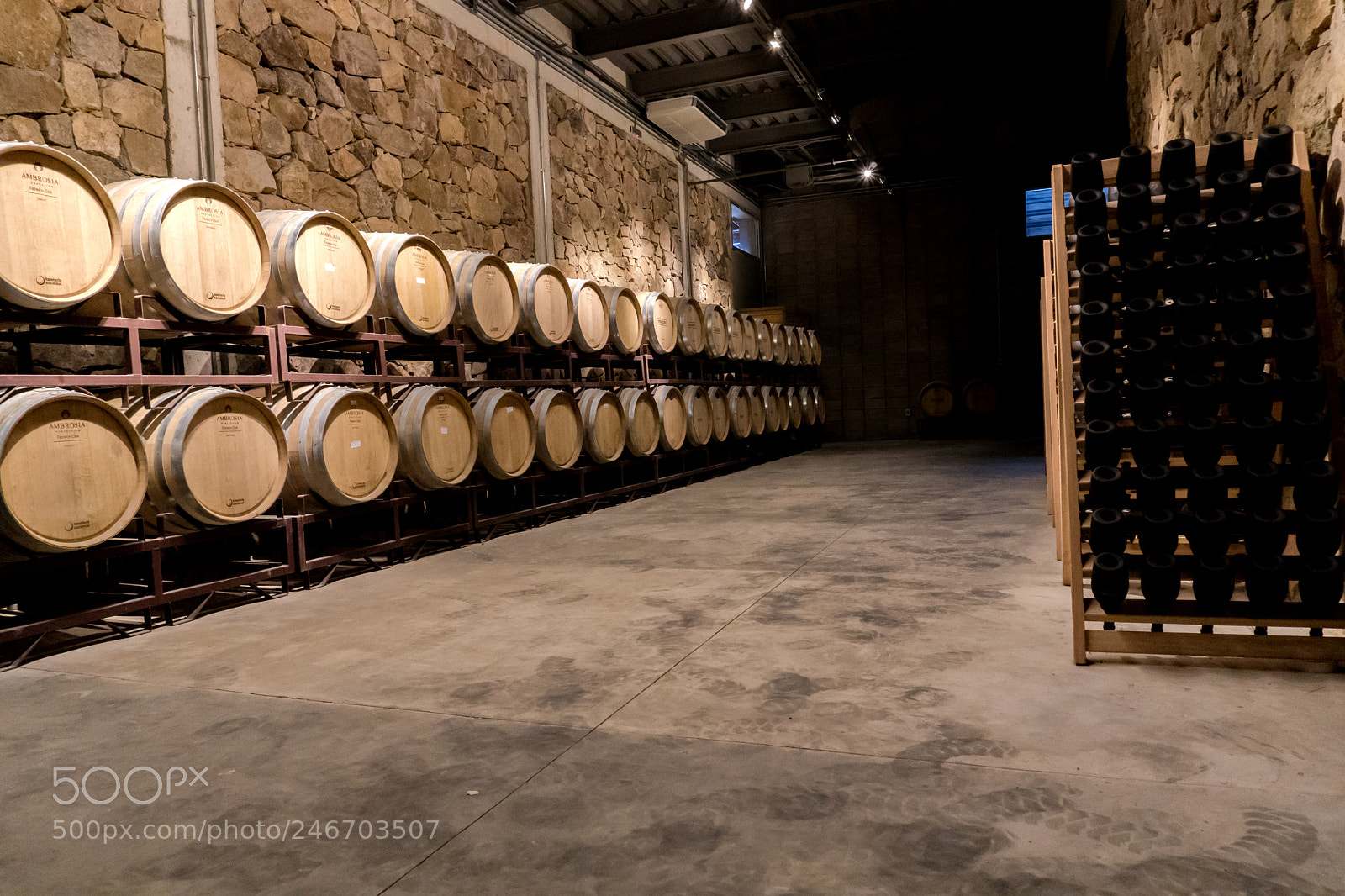 Sony a6300 sample photo. Winery photography