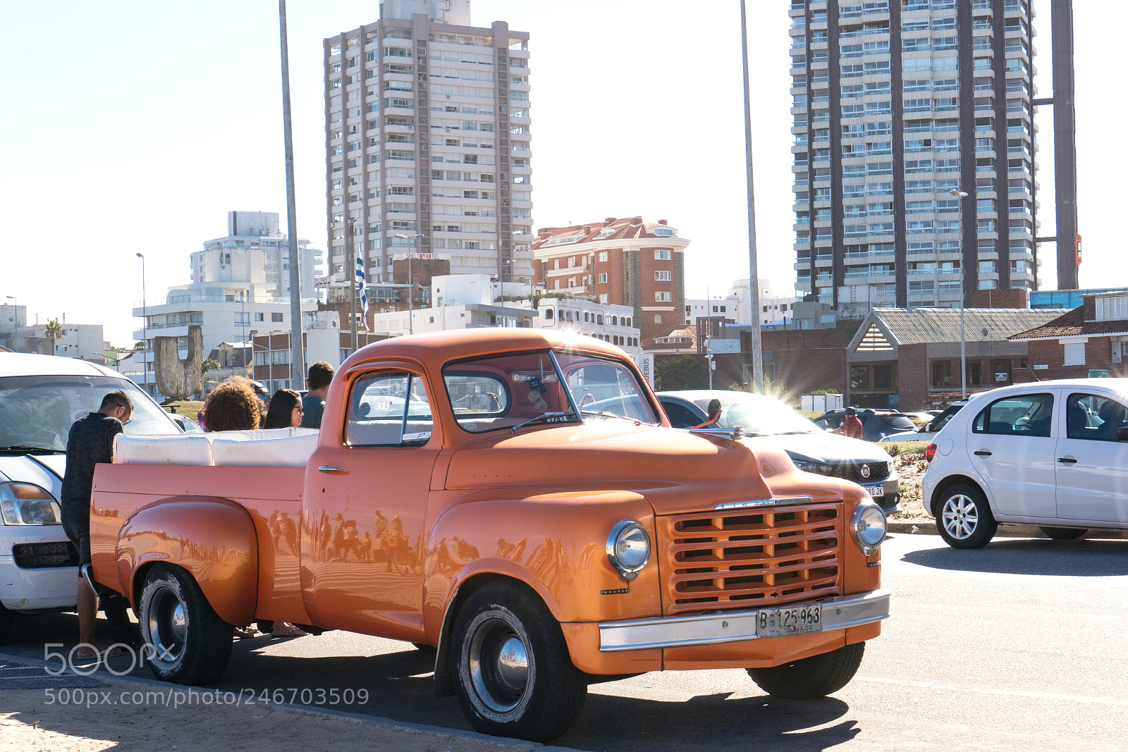 Sony a6300 sample photo. Old car photography