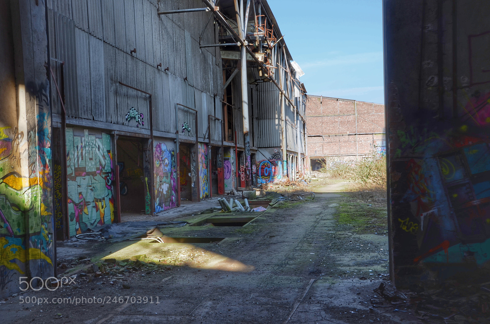 Nikon D5100 sample photo. Lost place muskator d photography