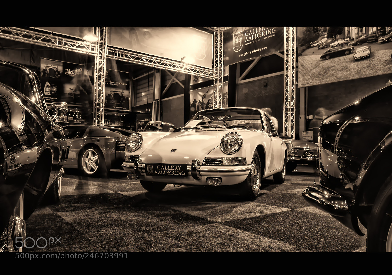 Nikon D7200 sample photo. Porsche 911 classic photography