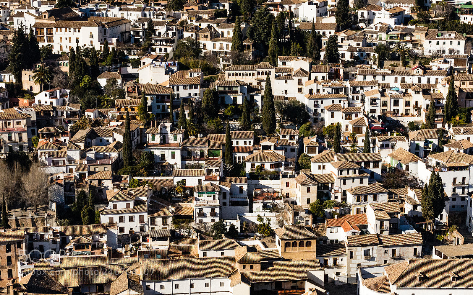 Sony a7 II sample photo. Albaicín photography