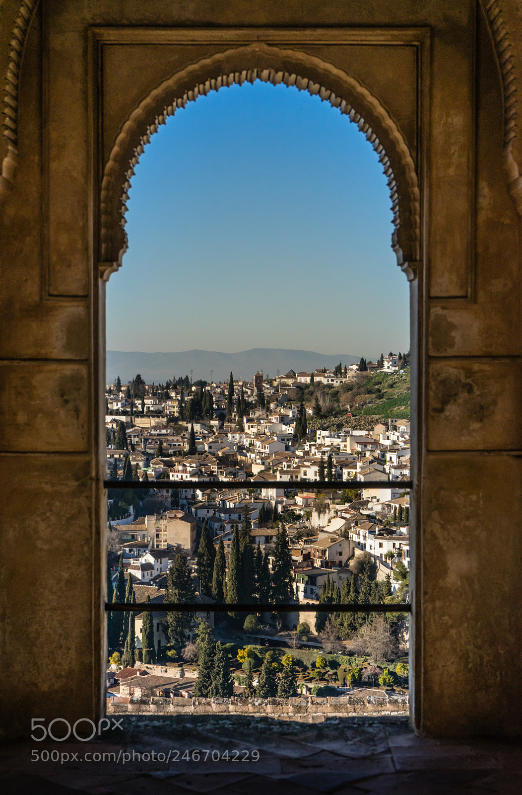 Sony a7 II sample photo. Windows of granada photography