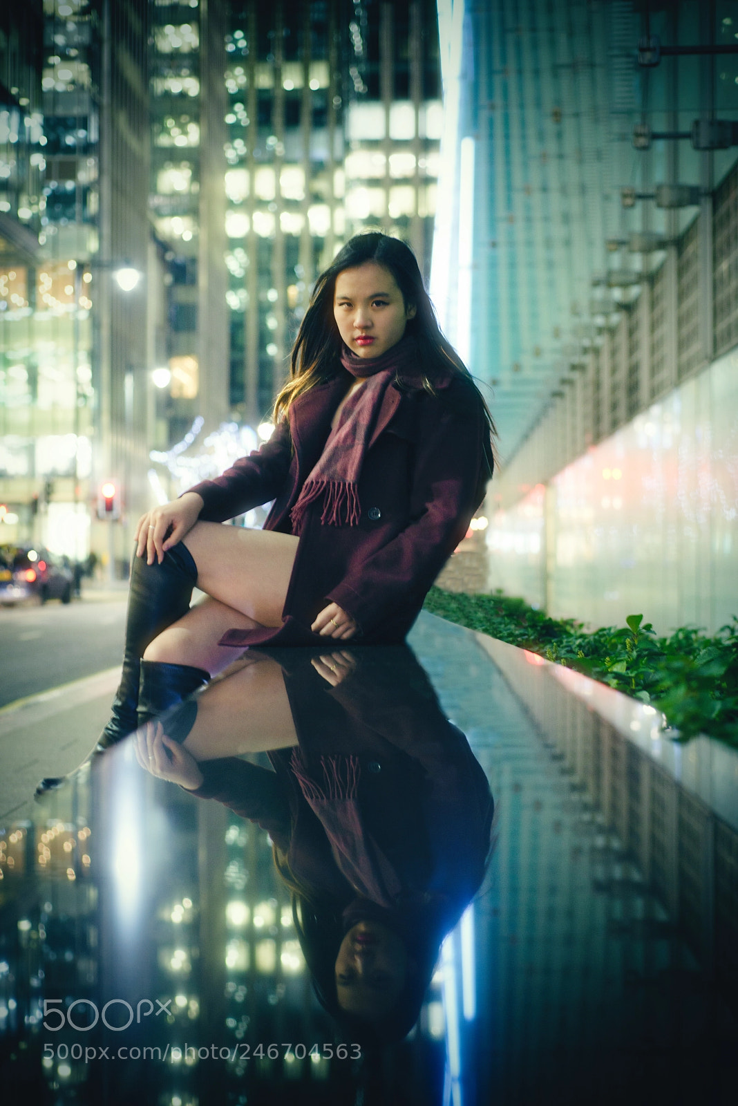 Nikon D600 sample photo. Bright night photography