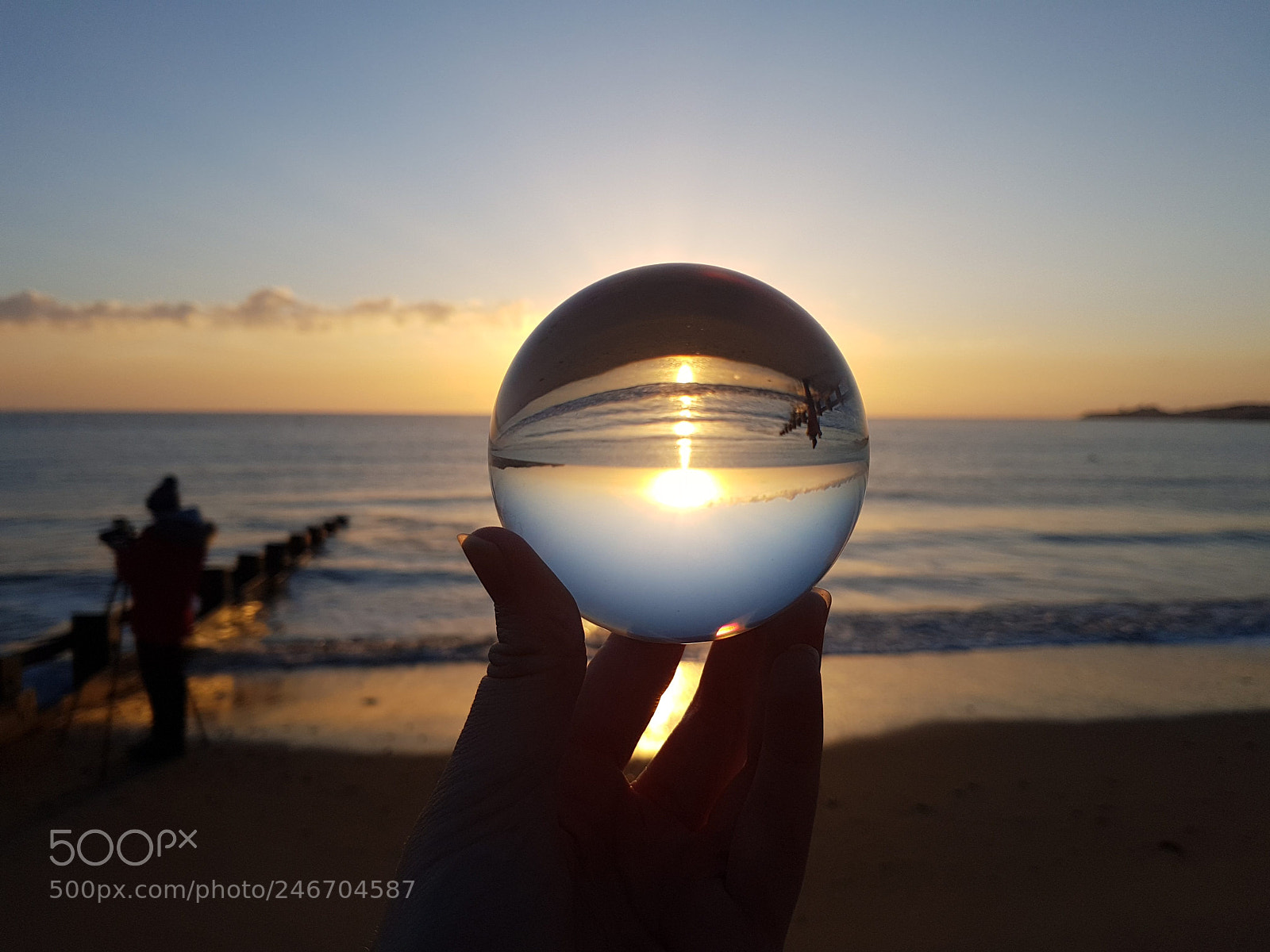 Samsung Galaxy S7 Edge sample photo. A glass sun rise photography
