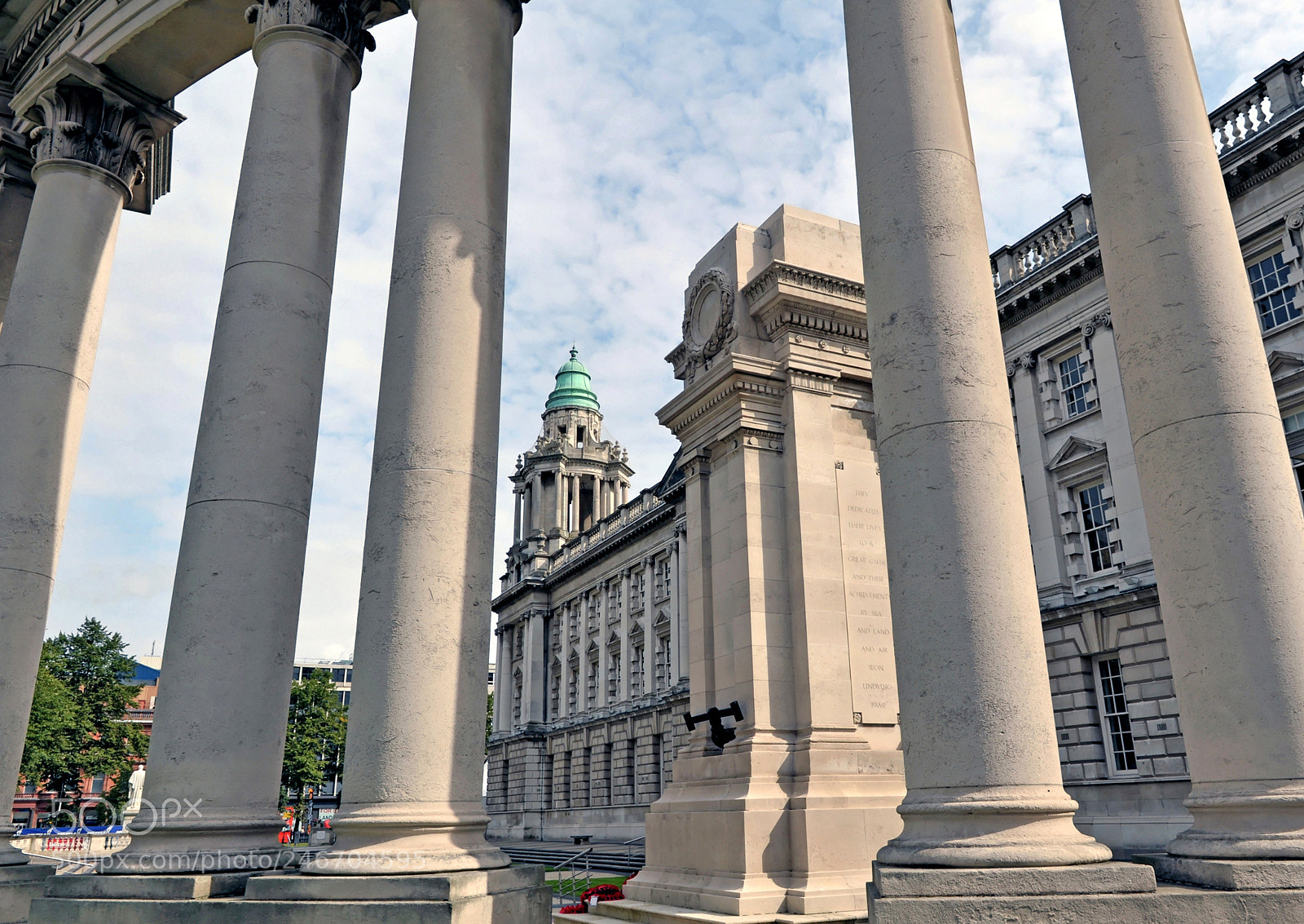 Nikon D700 sample photo. Belfast northern ireland photography