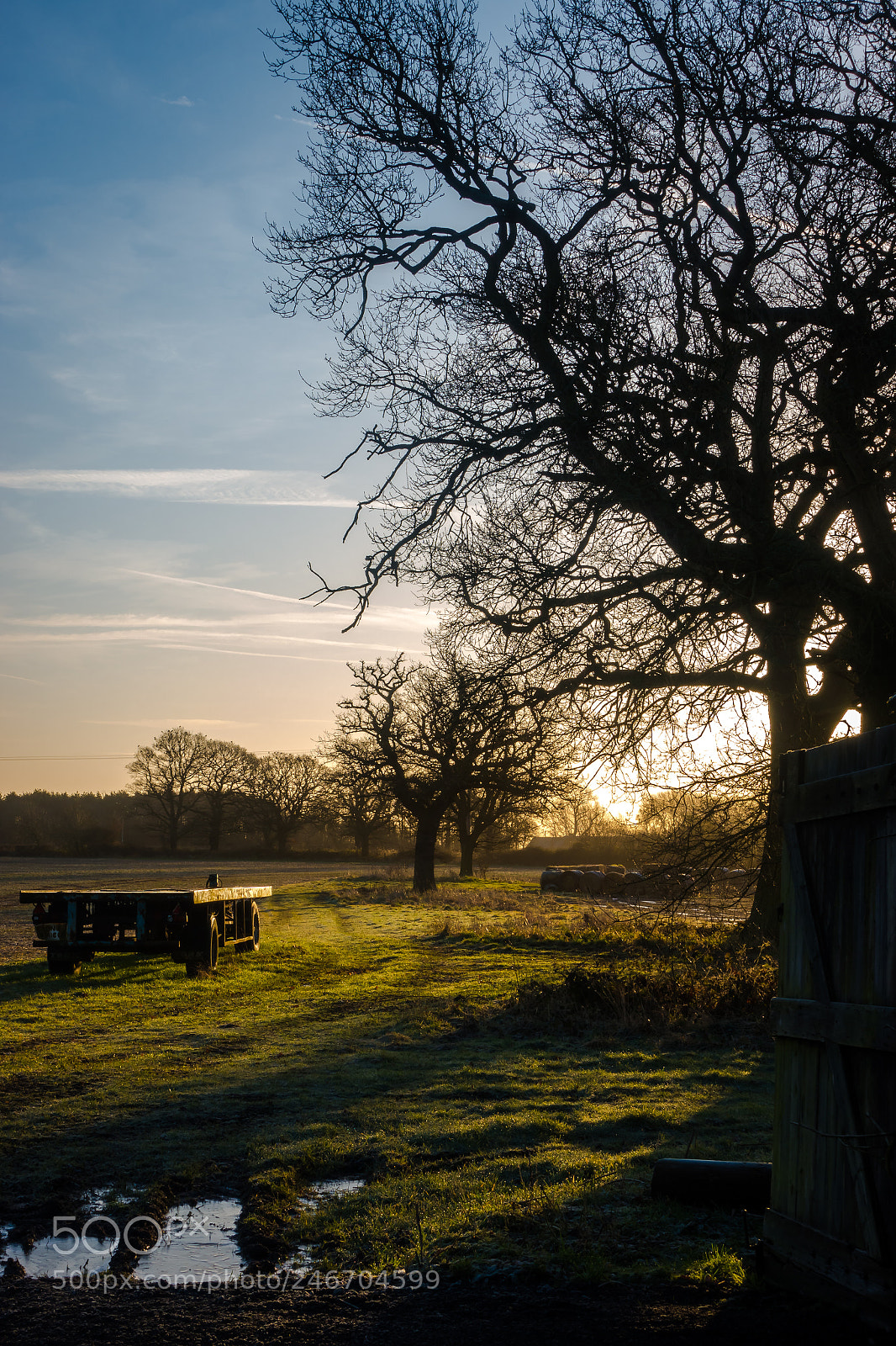 Sony DSC-RX100M5 sample photo. A rural morning photography