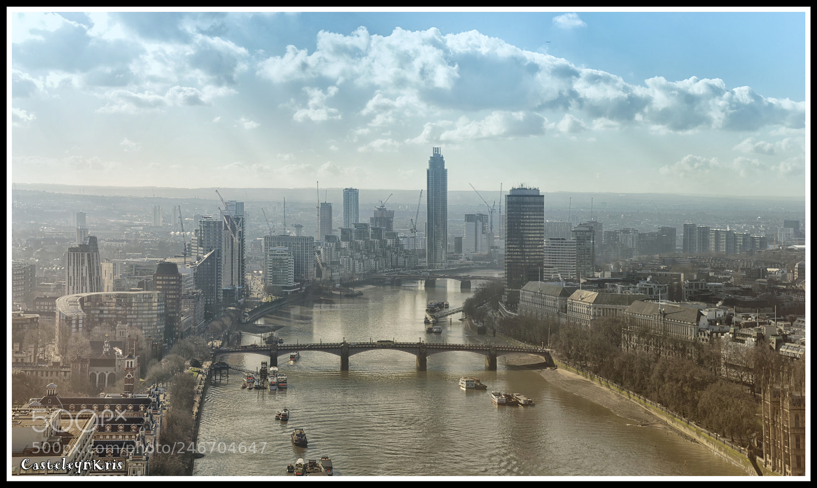 Nikon D3200 sample photo. London above photography