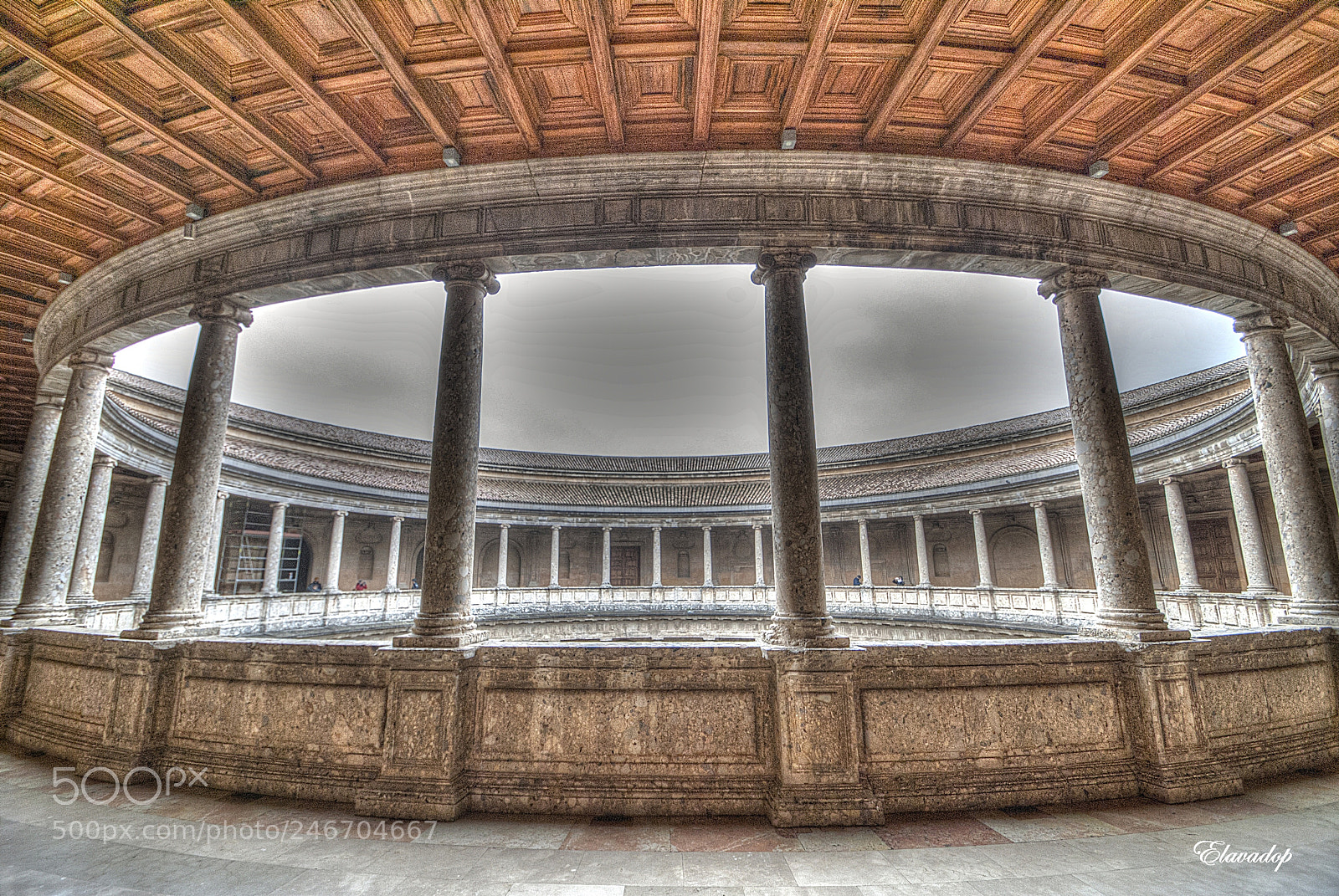 Nikon D3000 sample photo. Palacio photography