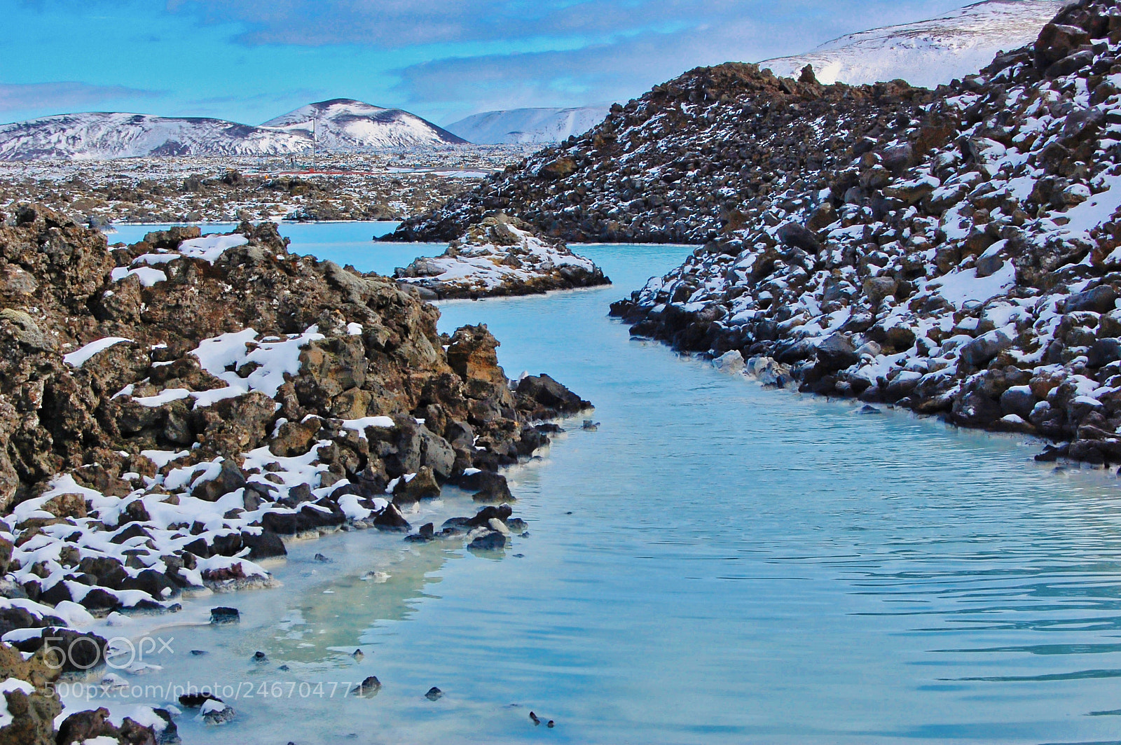 Nikon D40 sample photo. Blue lagoon photography