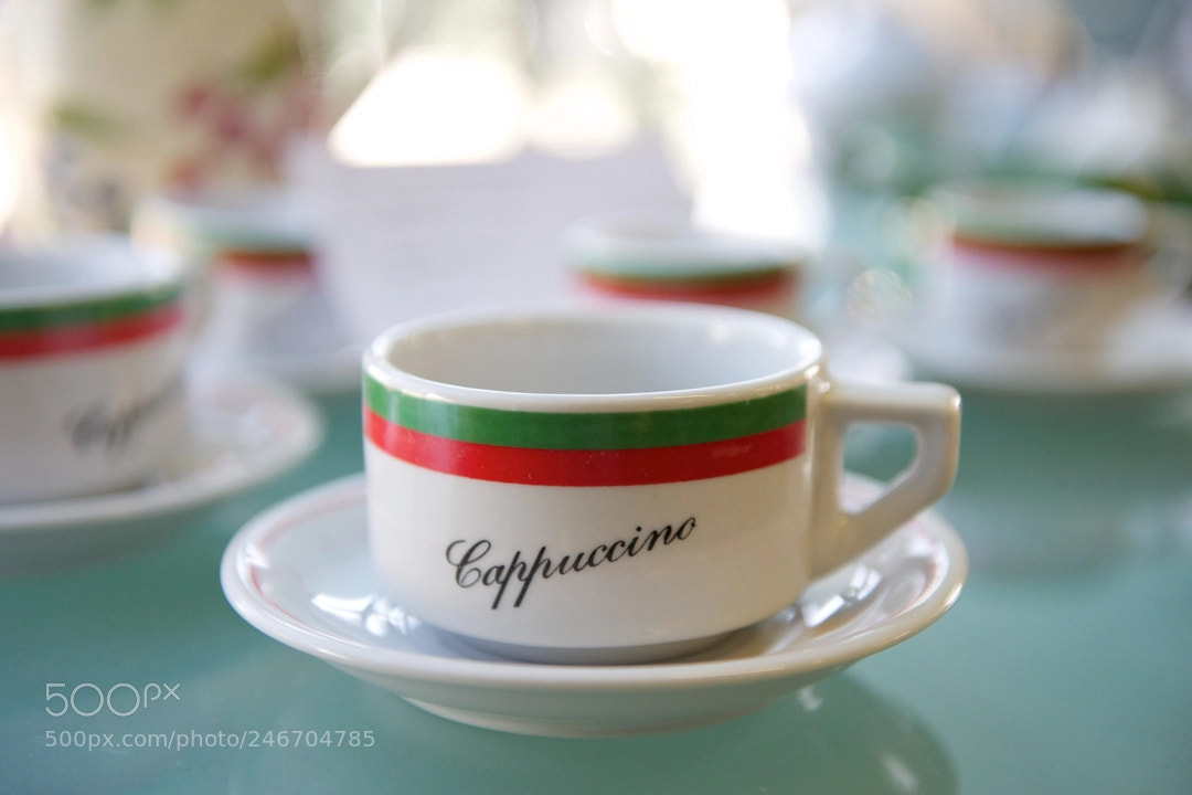 Nikon D3 sample photo. Cappuccino photography
