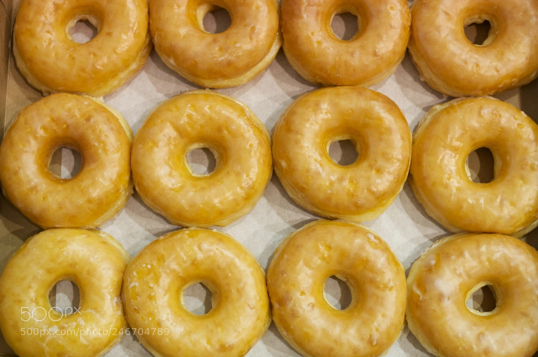 Nikon D300S sample photo. Donuts photography