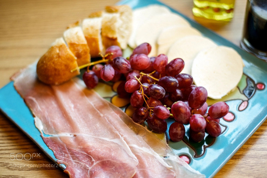 Nikon D3 sample photo. Snack photography