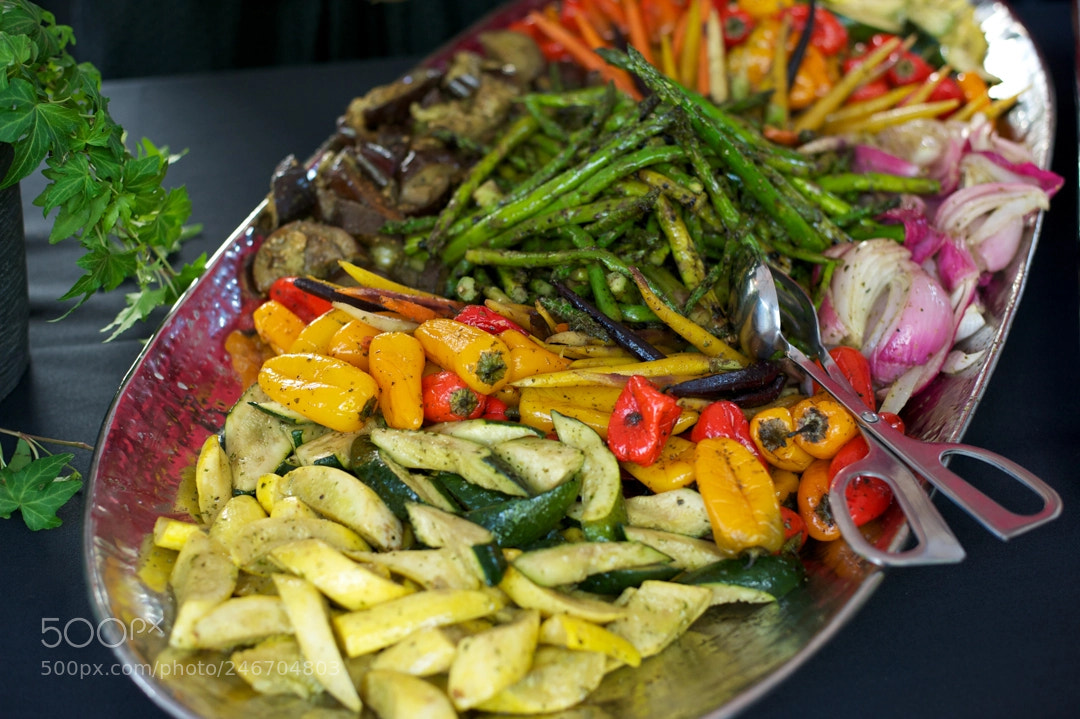 Nikon D3 sample photo. Veggies photography