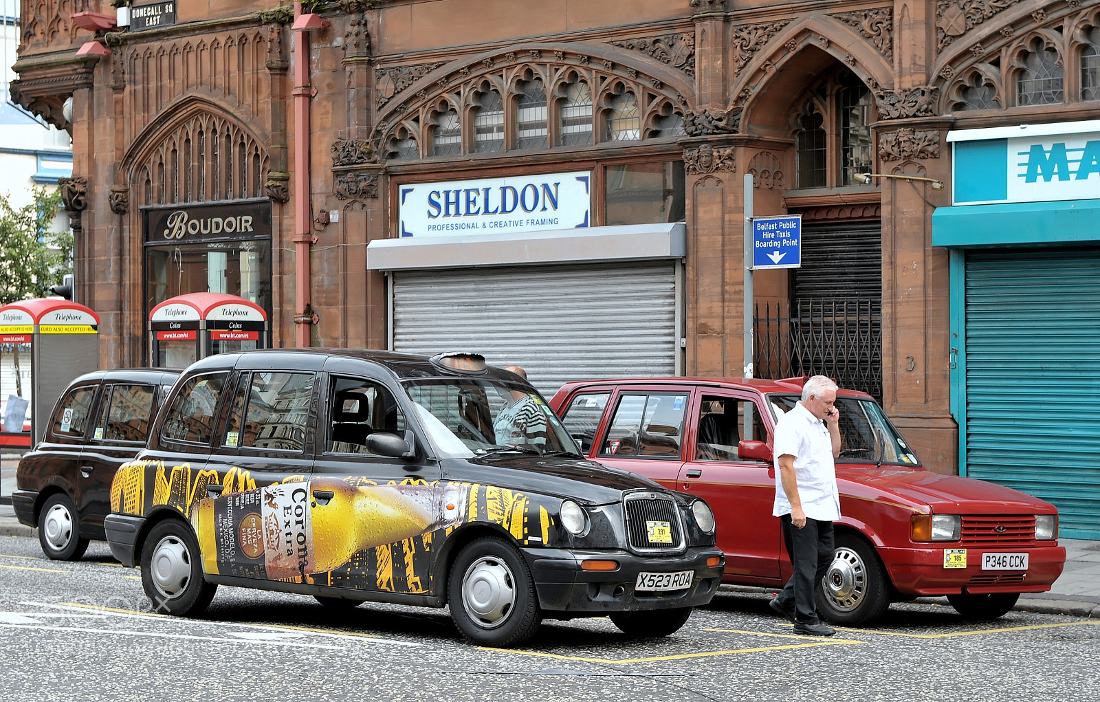 Nikon D700 sample photo. Belfast northern ireland photography
