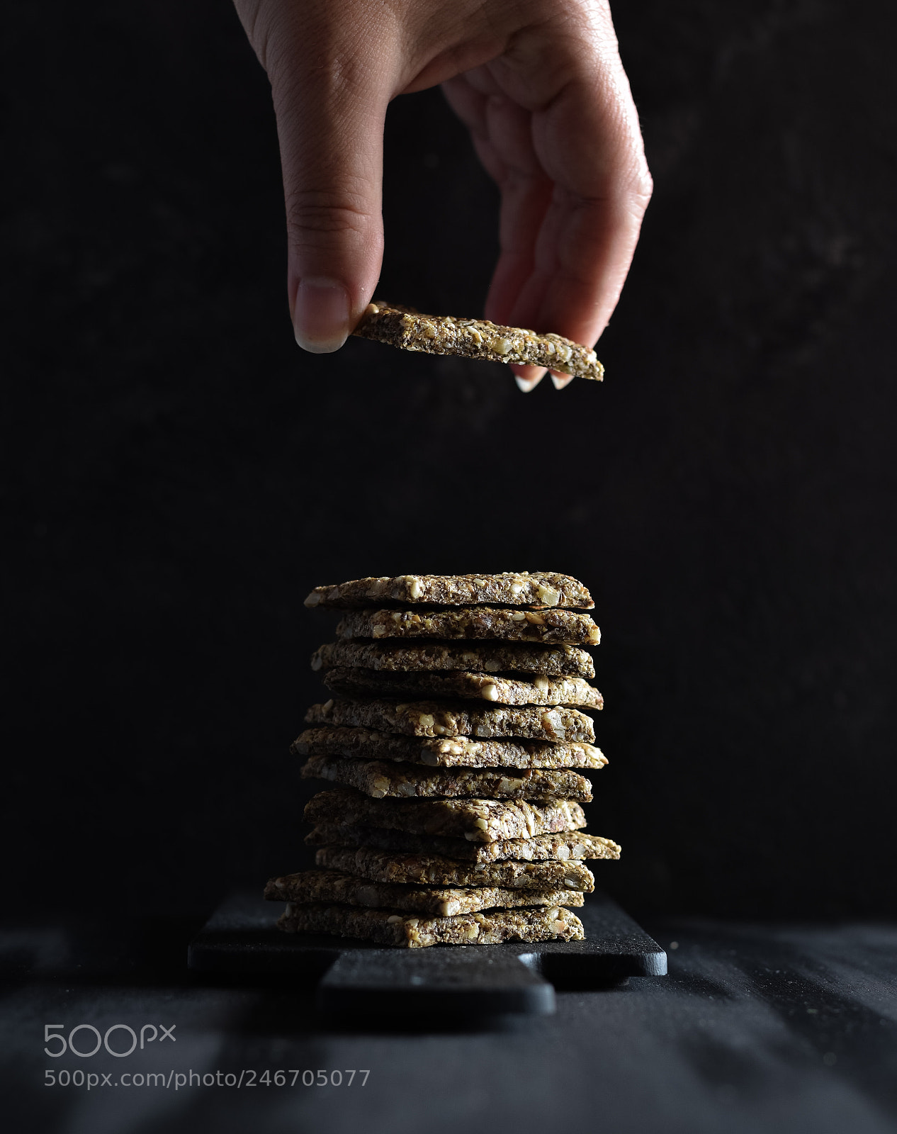 Nikon D5600 sample photo. Seed crackers photography
