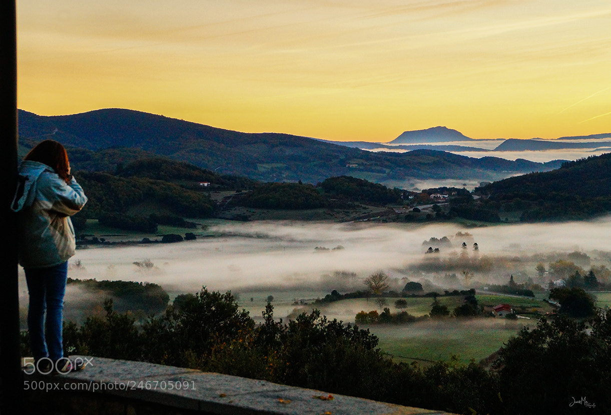 Sony SLT-A58 sample photo. Valle de mena ( burgos ). photography