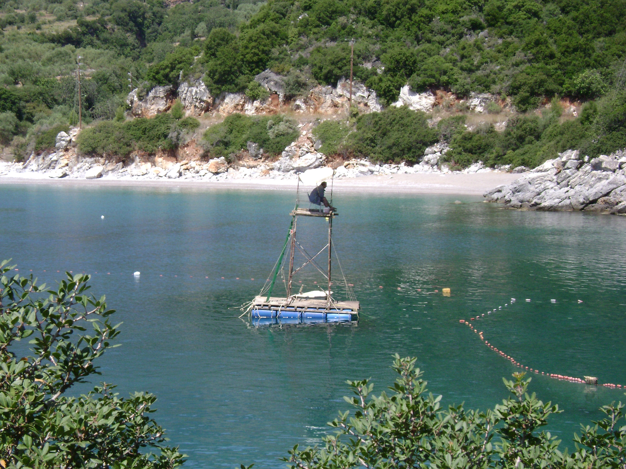 Sony DSC-S650 sample photo. Κυπαρίσσι Λακωνίας - kyparissi laconia photography