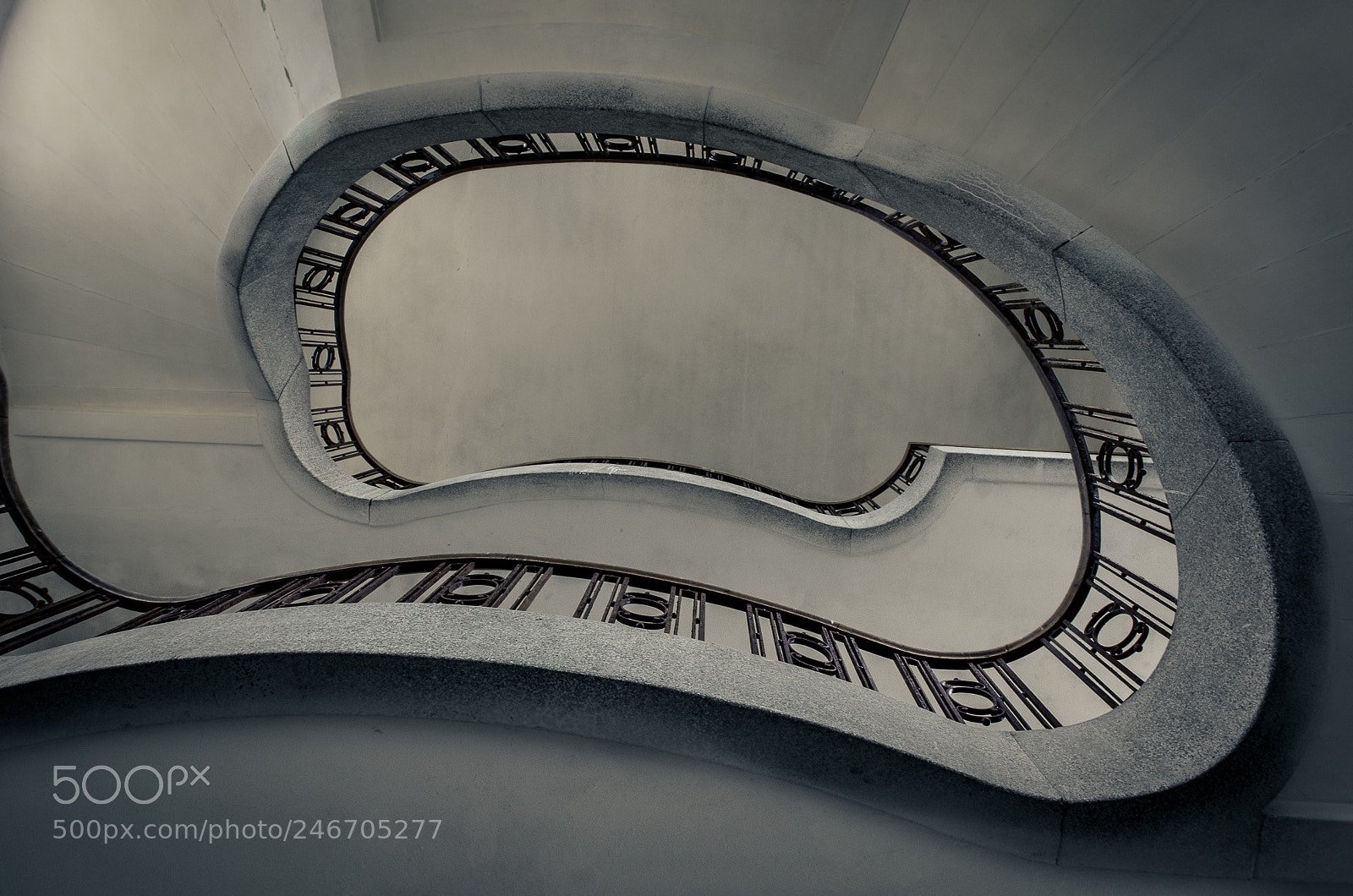 Pentax K-5 sample photo. Stairs photography