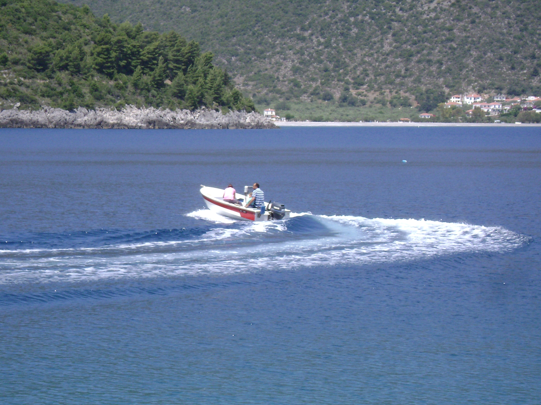 Sony DSC-S650 sample photo. Κυπαρίσσι Λακωνίας - kyparissi laconia photography
