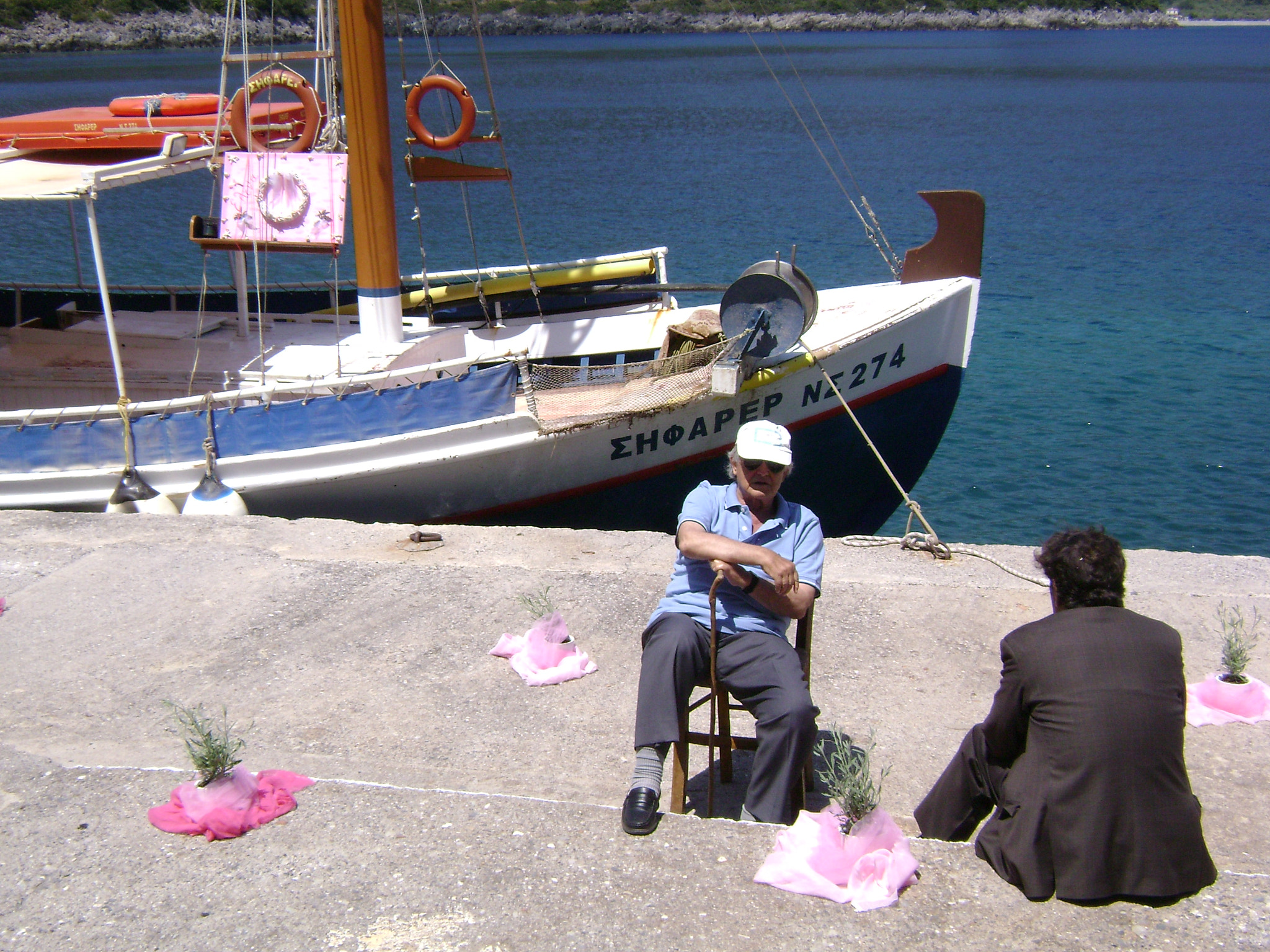 Sony DSC-S650 sample photo. Κυπαρίσσι Λακωνίας - kyparissi laconia photography