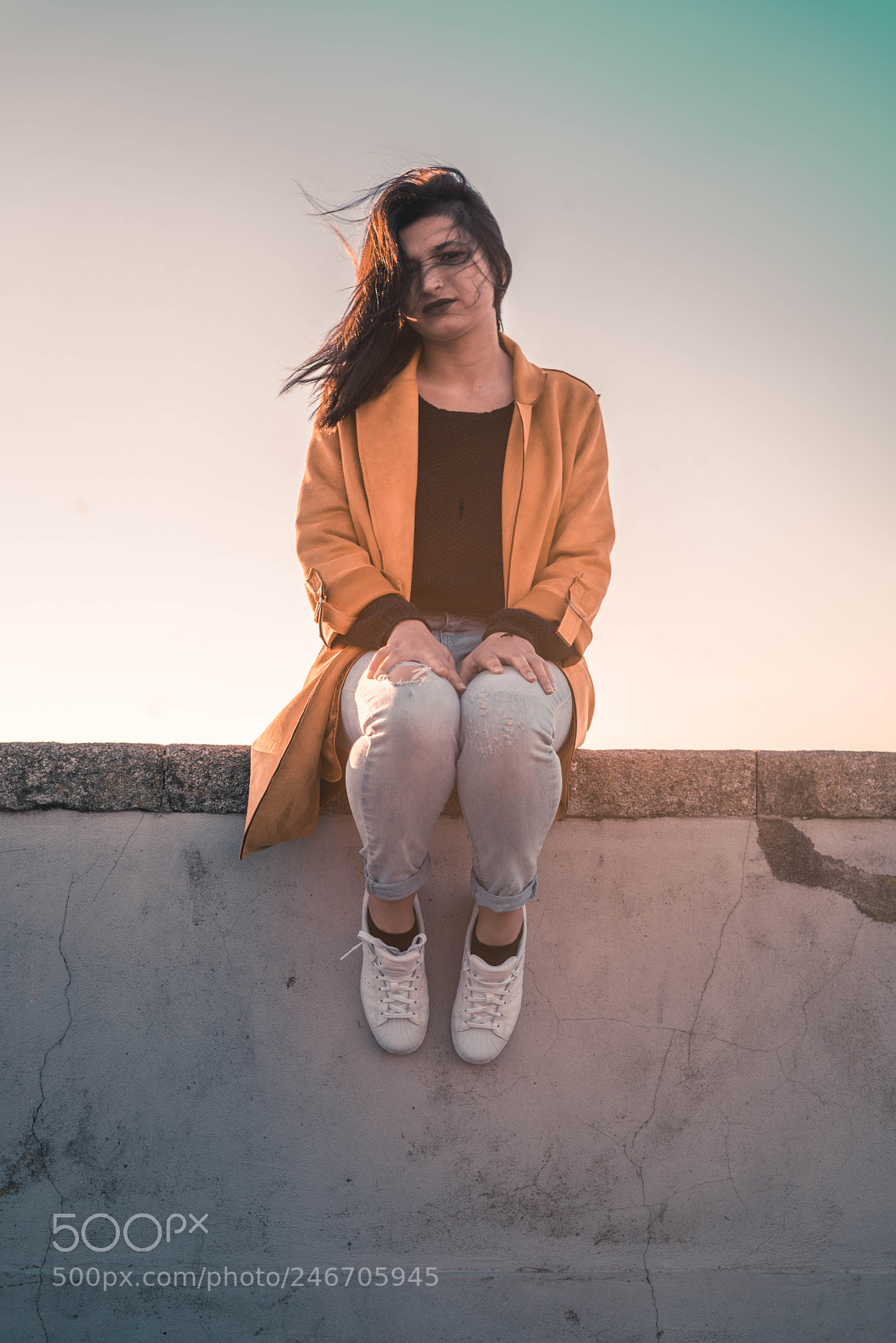 Sony a7R II sample photo. Sunset photography
