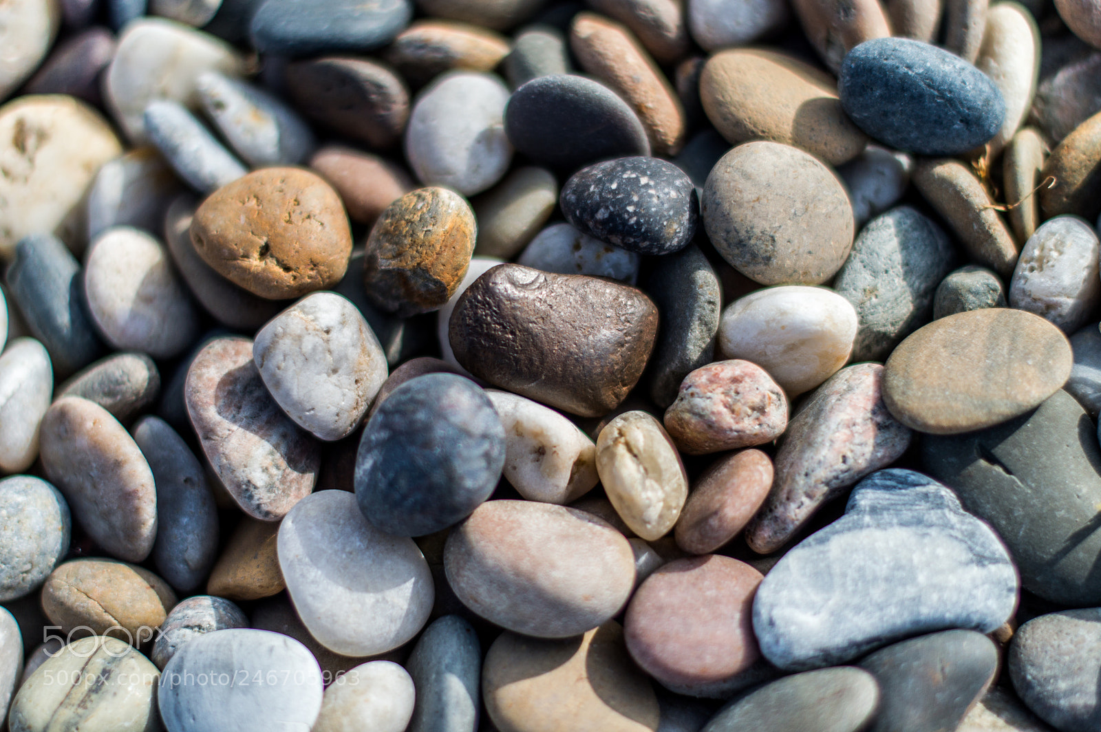 Nikon D3200 sample photo. Rock pile photography