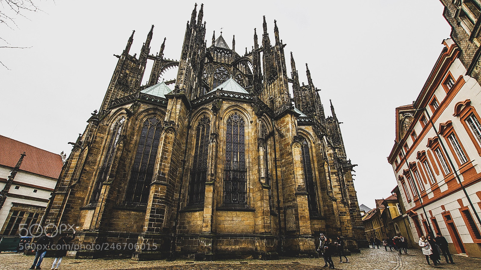 Sony a7 II sample photo. Praga photography