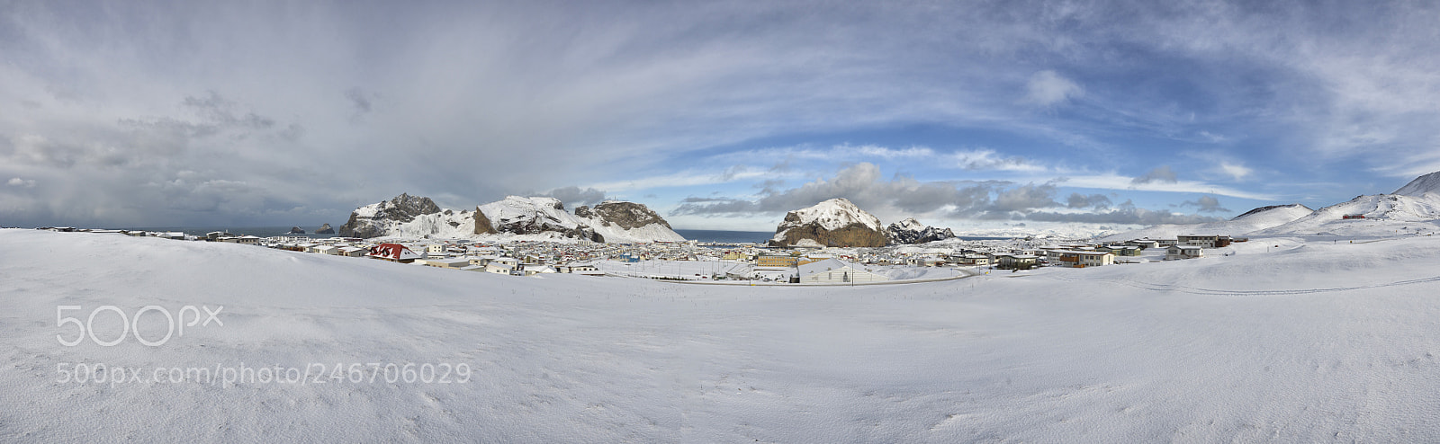 Nikon D7100 sample photo. Vestmannaeyja town photography