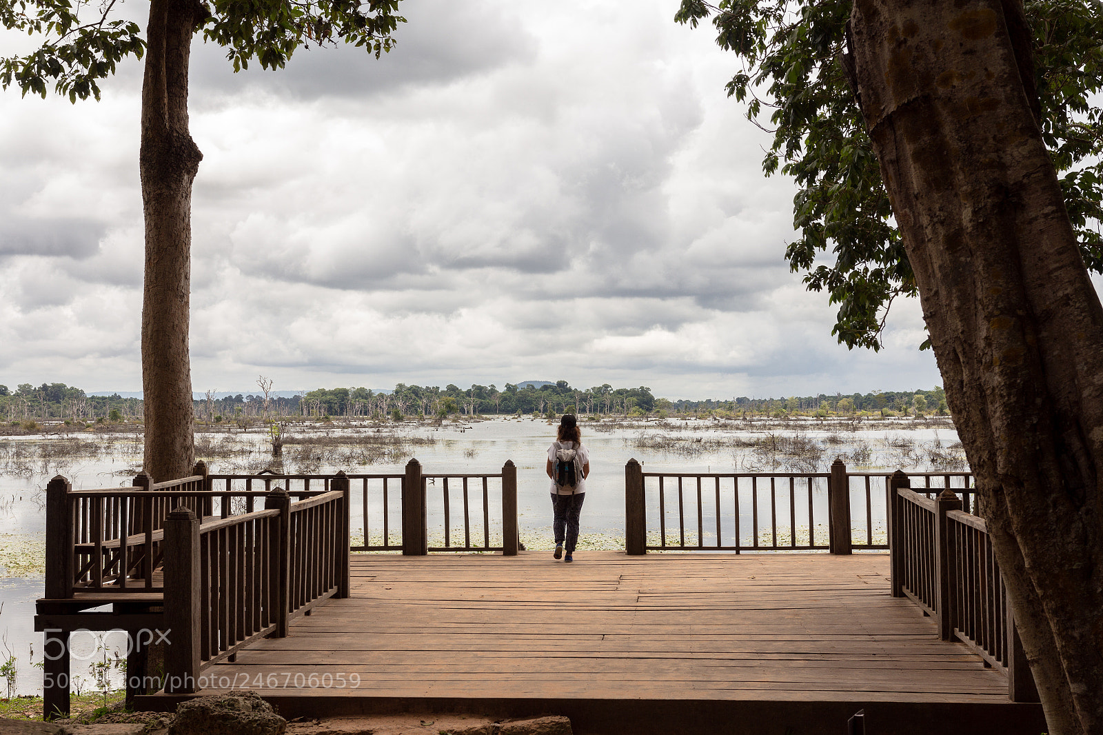 Canon EOS 60D sample photo. Flooded photography