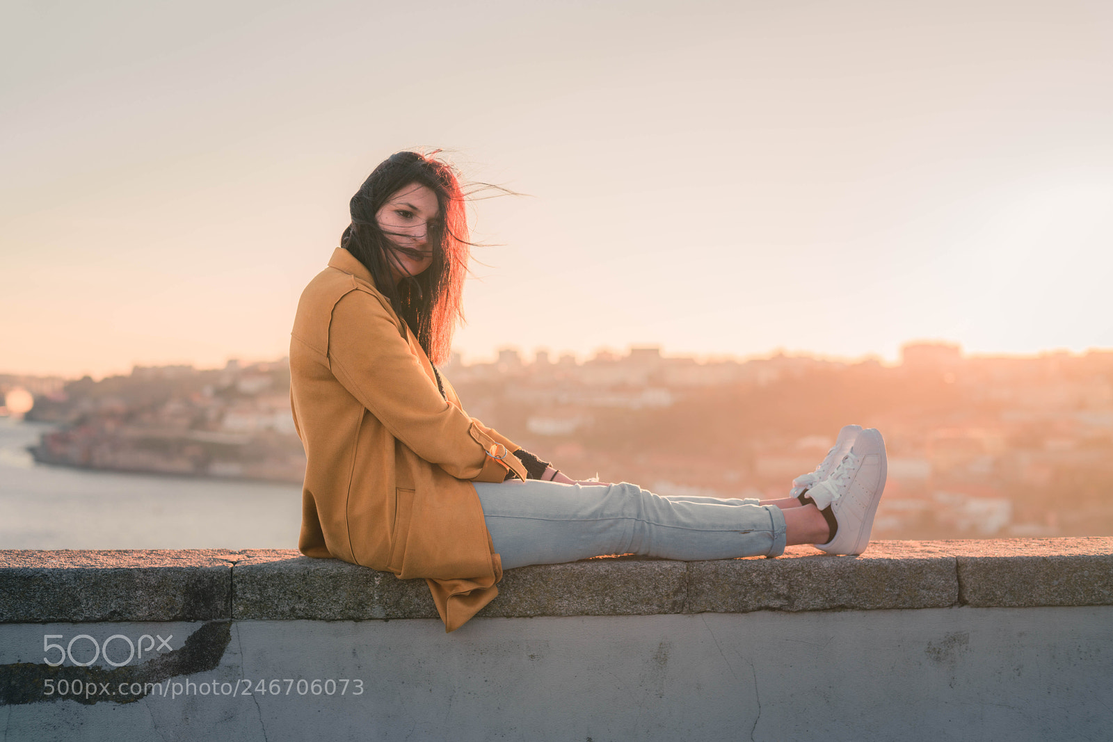 Sony a7R II sample photo. Sunset photography