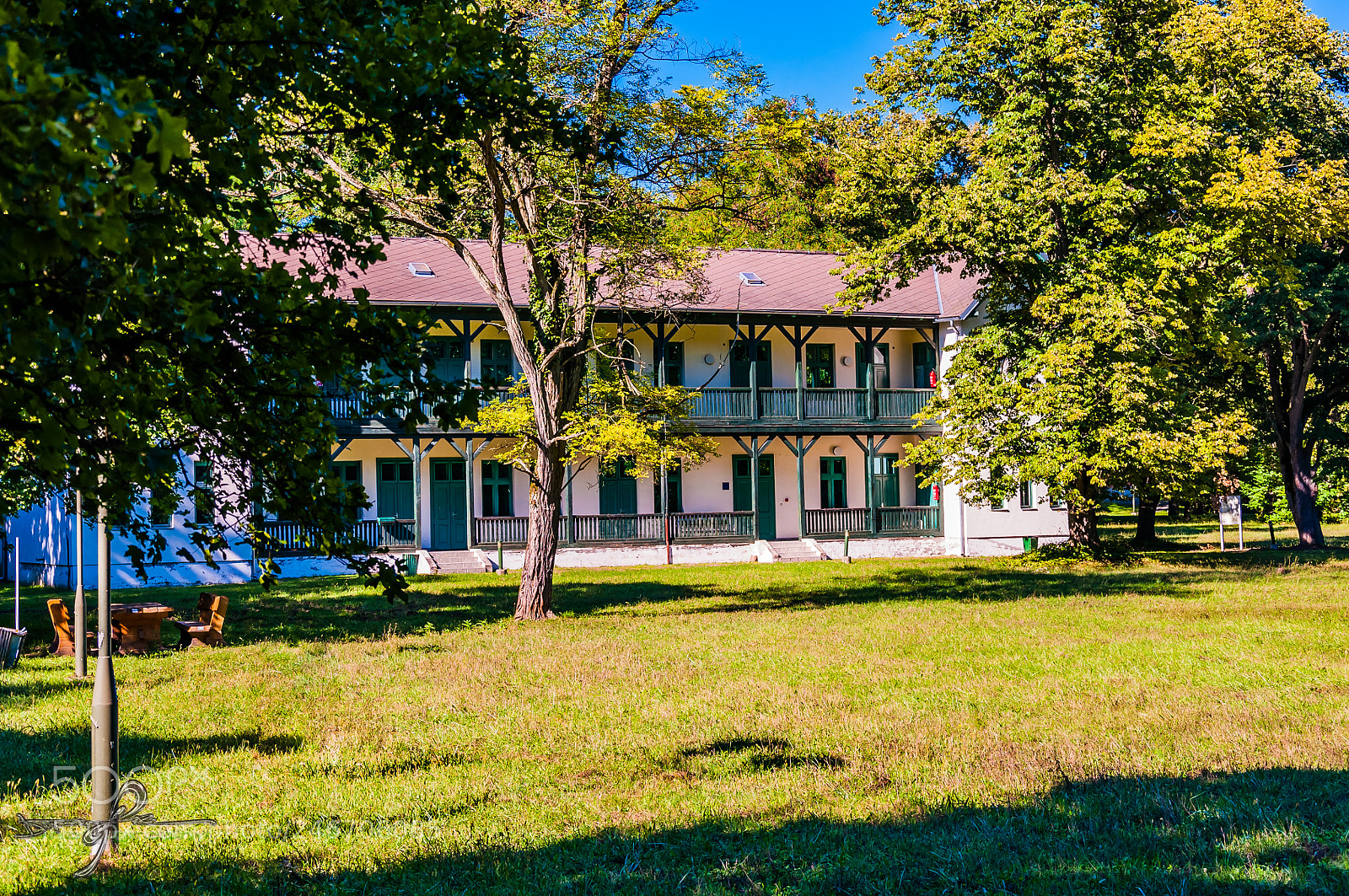 Nikon D90 sample photo. Tikveš castle photography