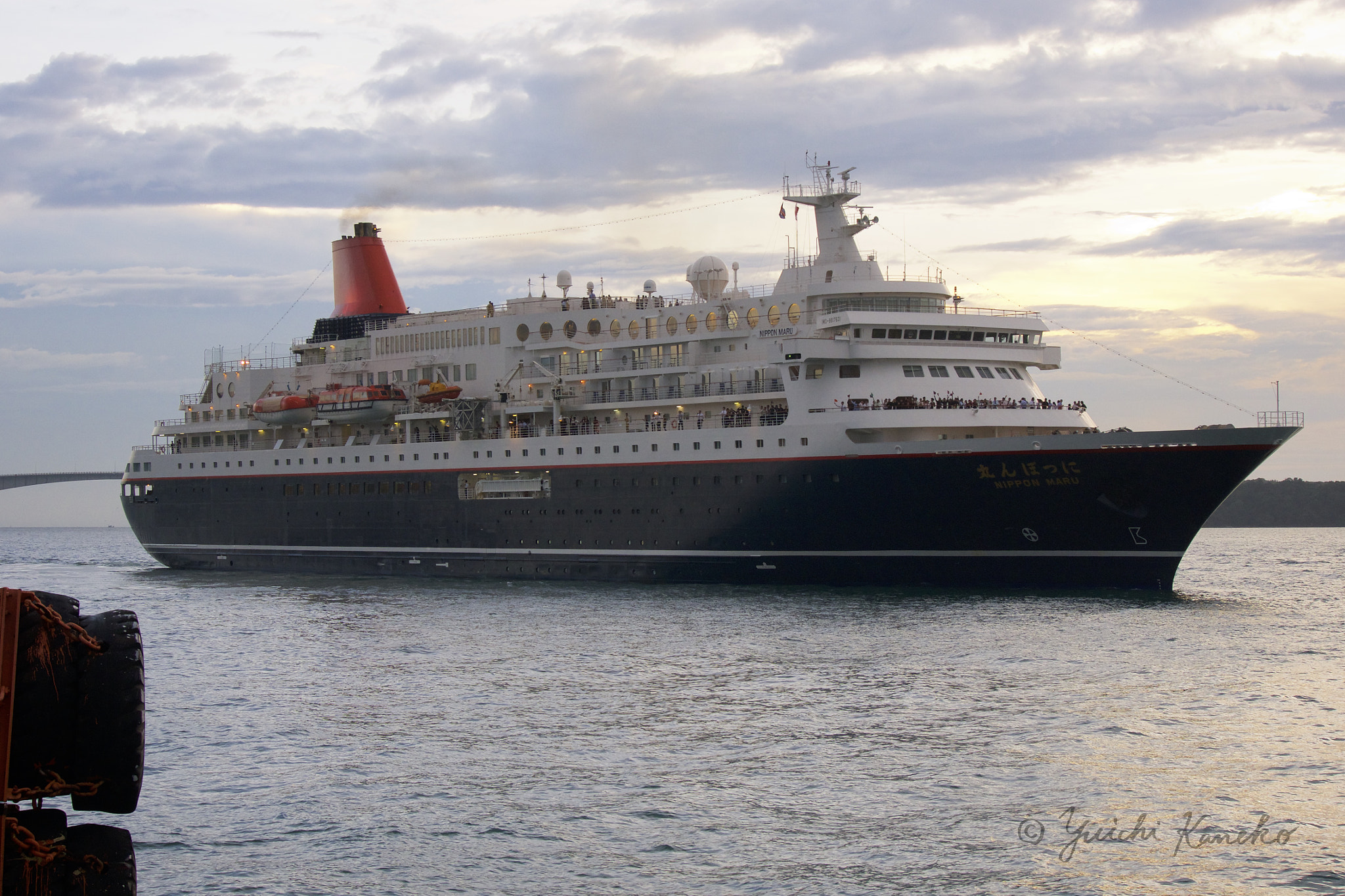 Panasonic Lumix DMC-GX85 (Lumix DMC-GX80 / Lumix DMC-GX7 Mark II) sample photo. See you nippon maru!! photography
