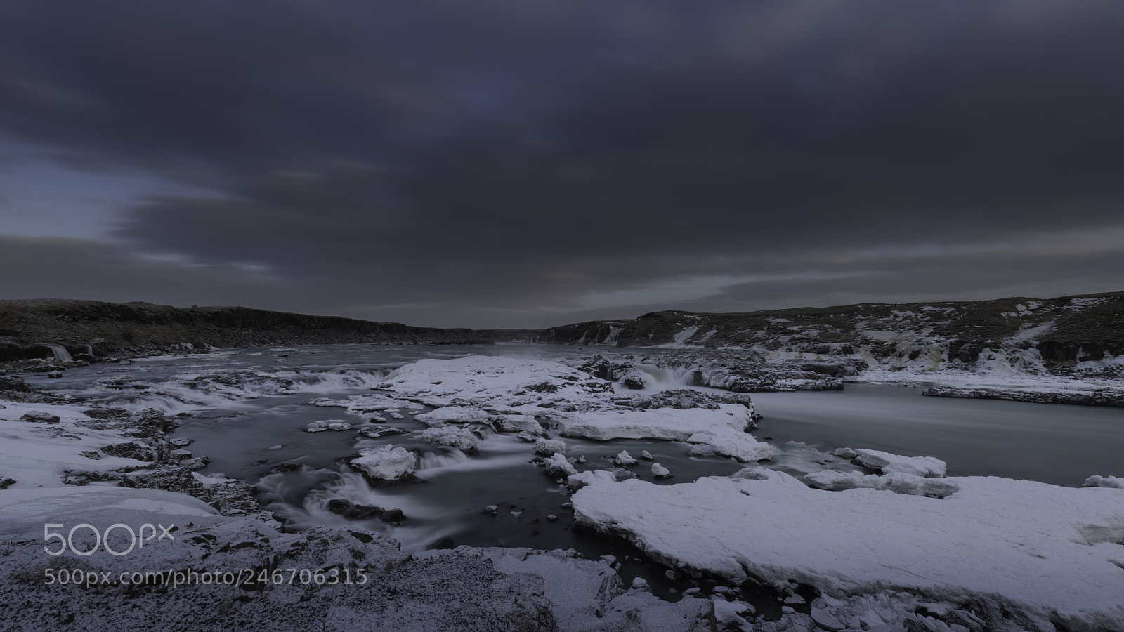 Nikon D850 sample photo. Frosen waterfall photography